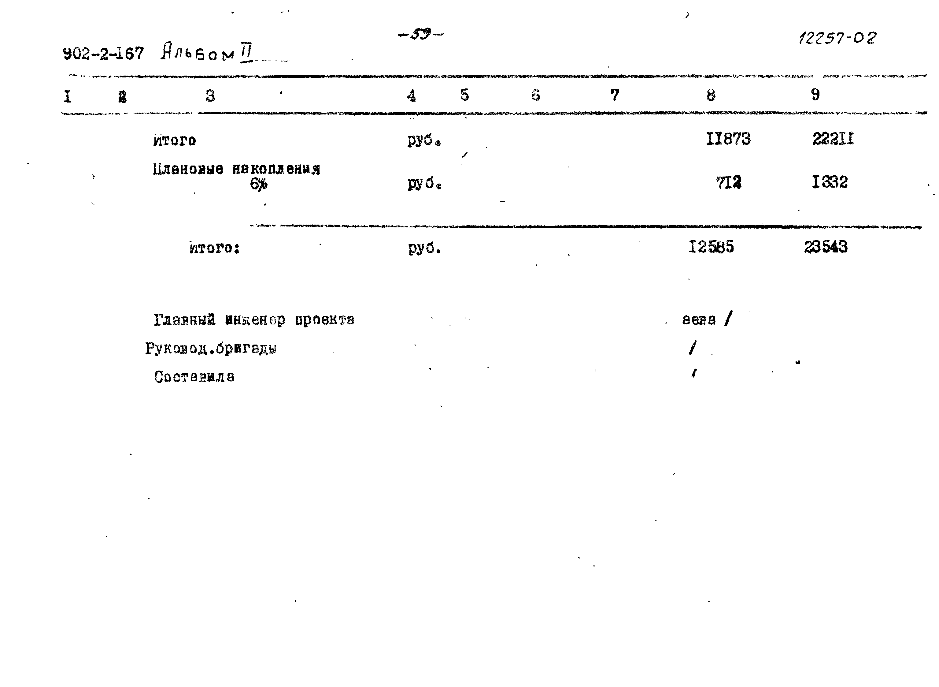 Типовой проект 902-2-167