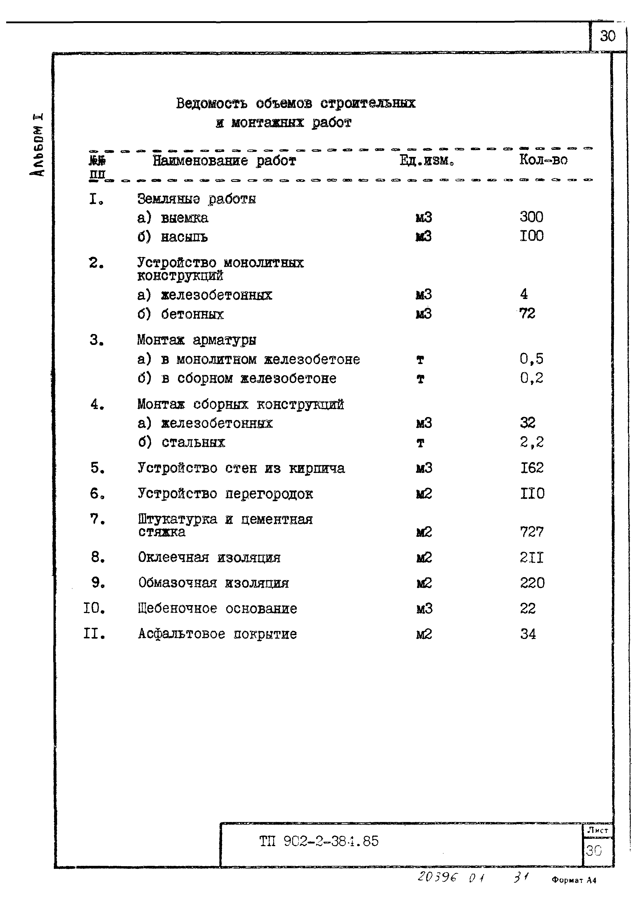Типовой проект 902-2-385.85