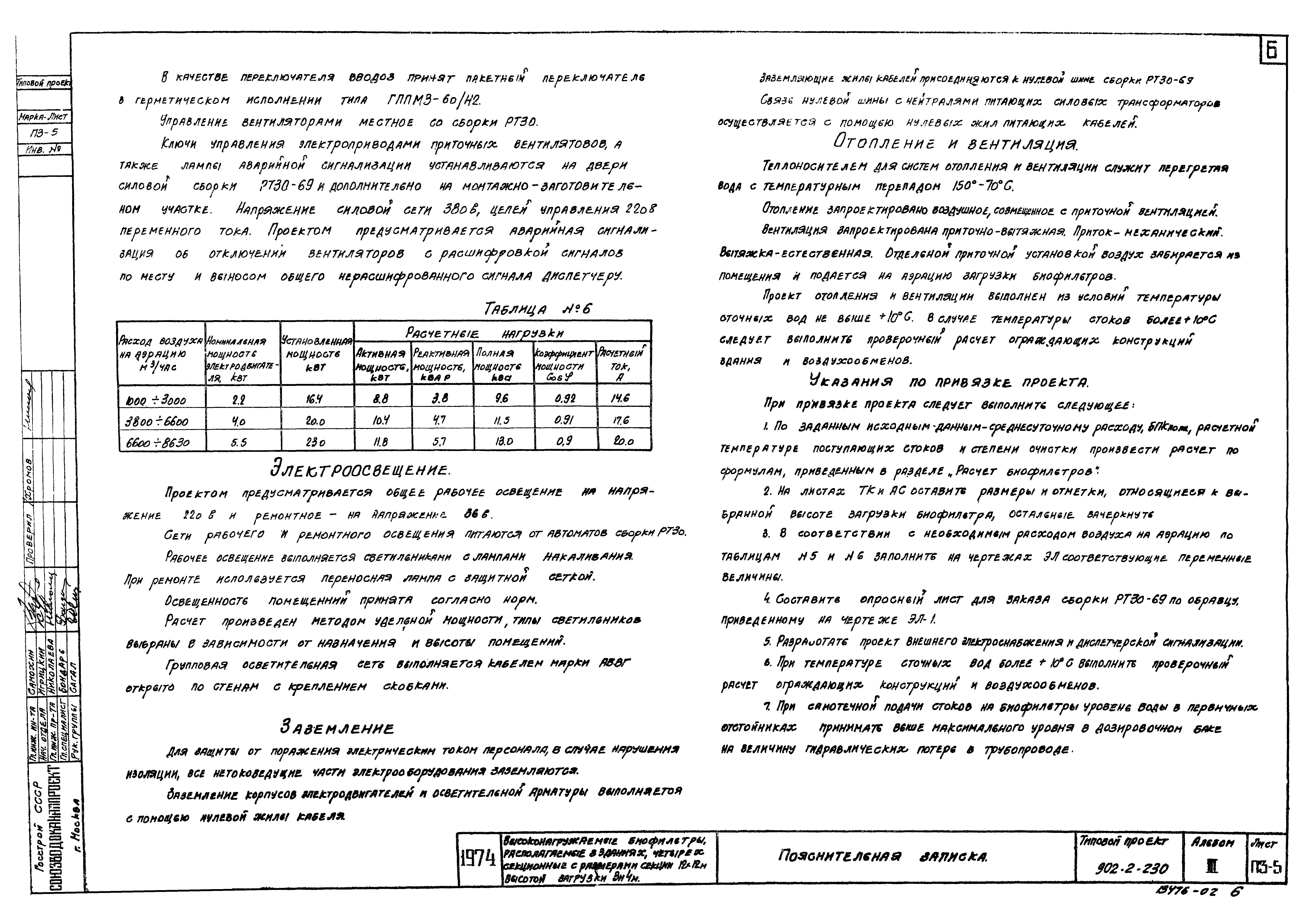 Типовой проект 902-2-230
