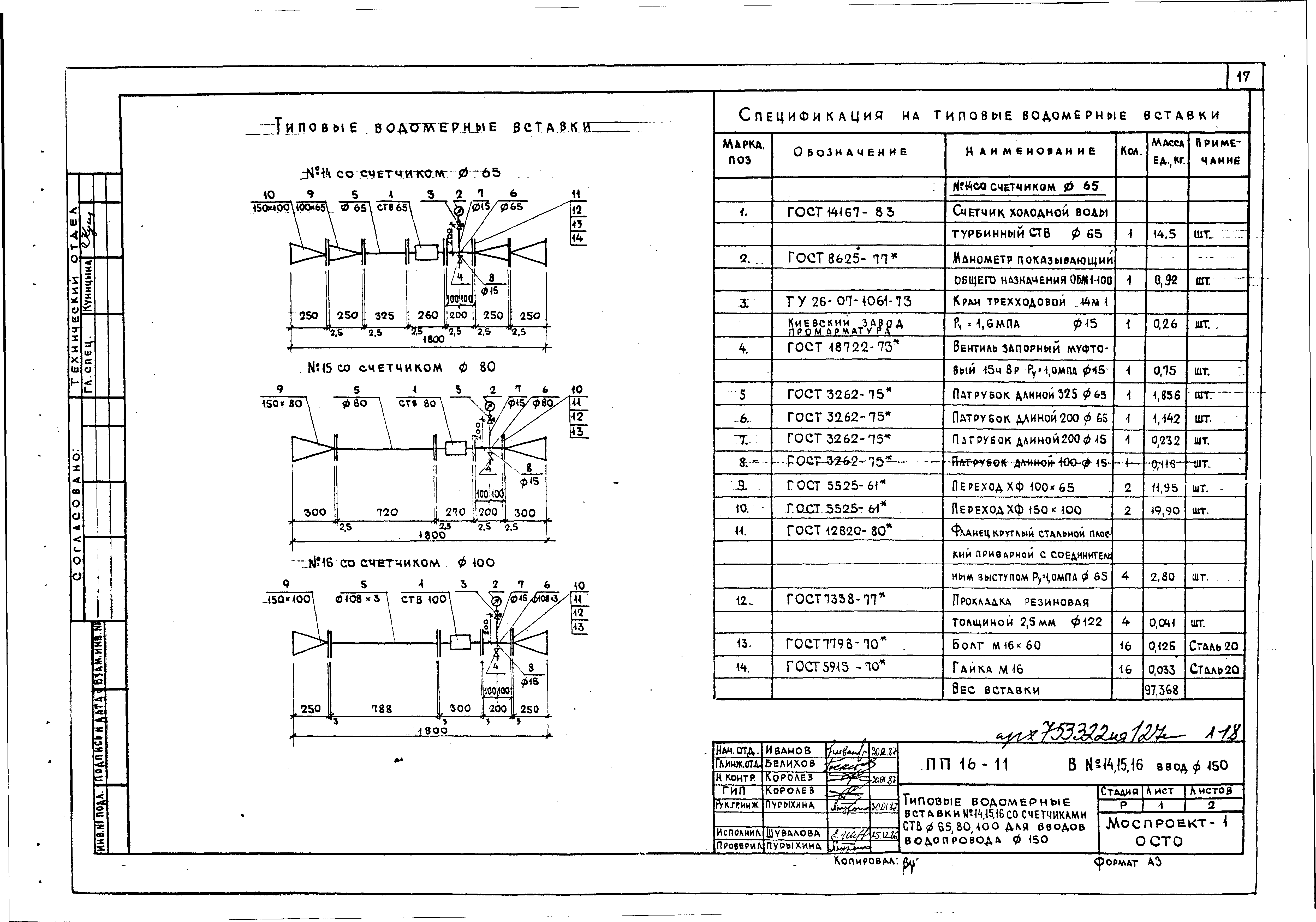 Альбом ПП 16-11