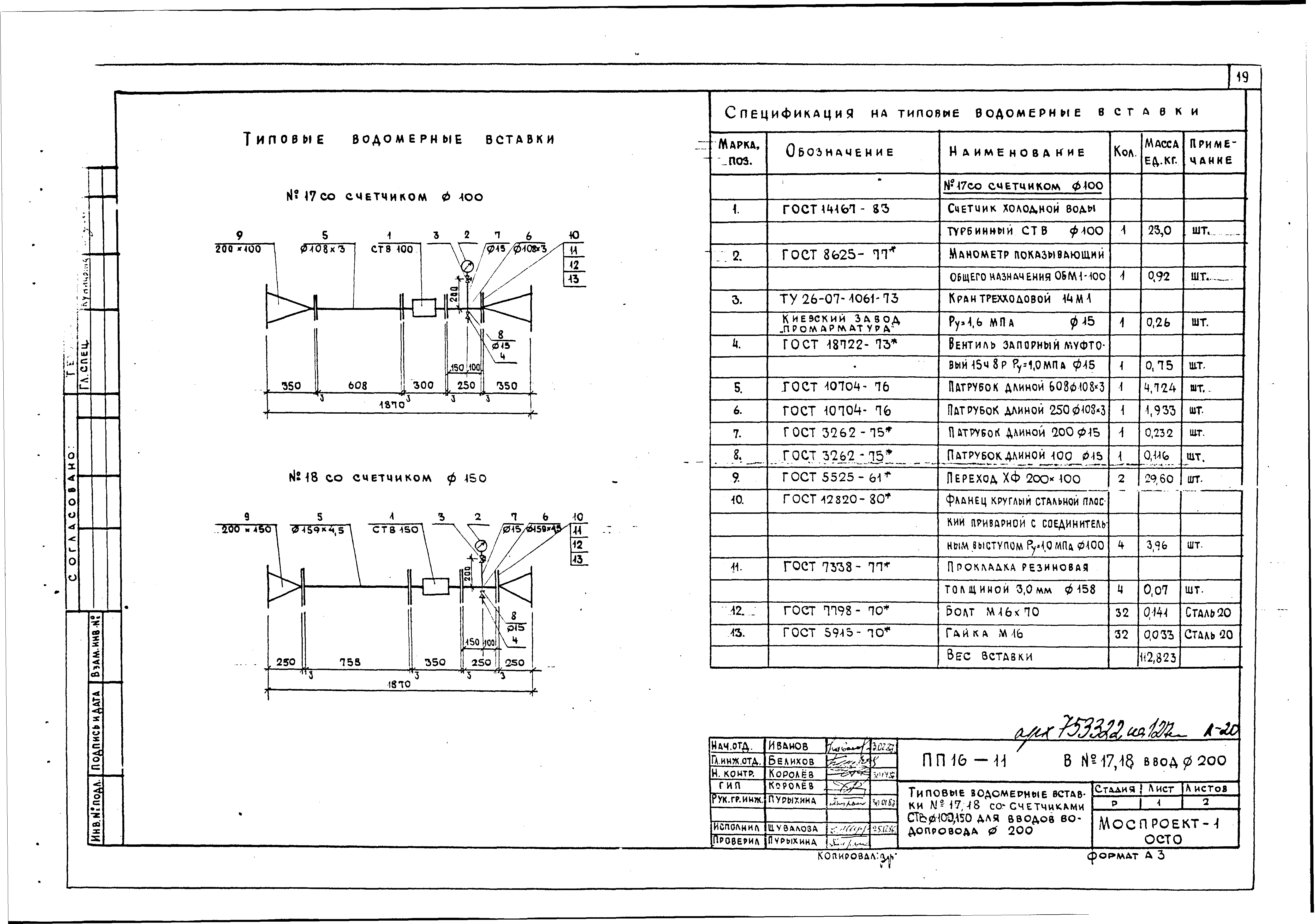 Альбом ПП 16-11