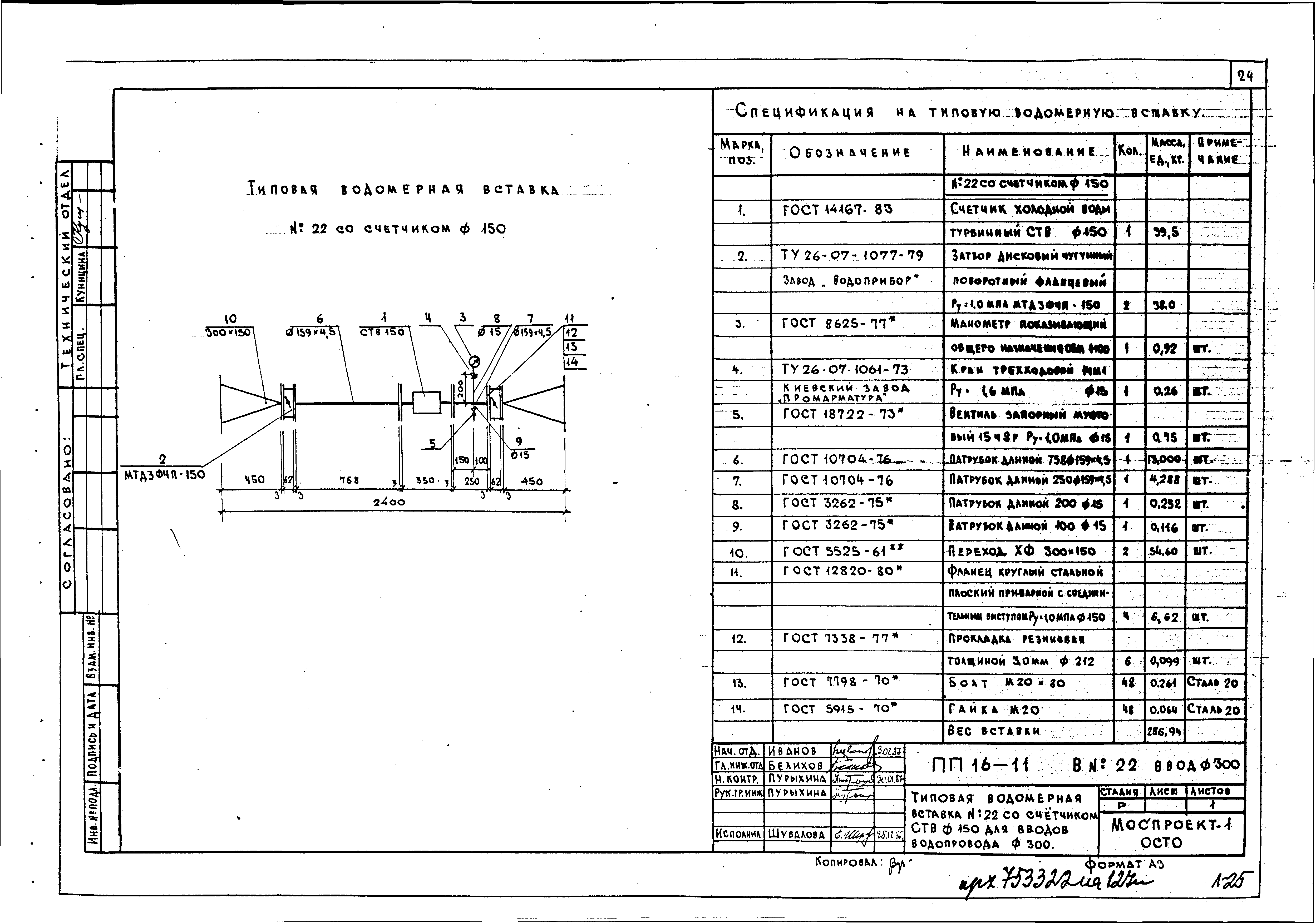 Альбом ПП 16-11