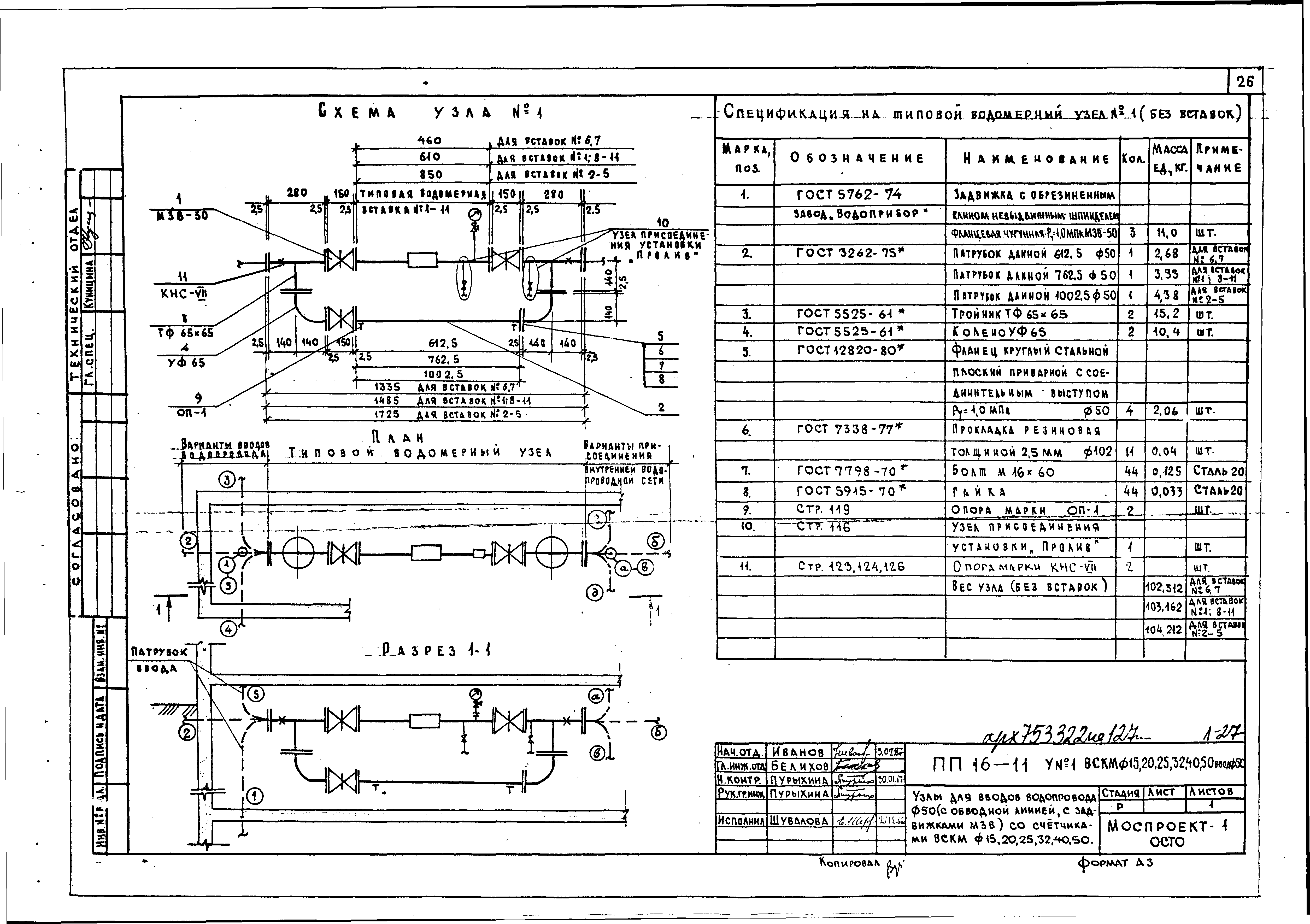 Альбом ПП 16-11