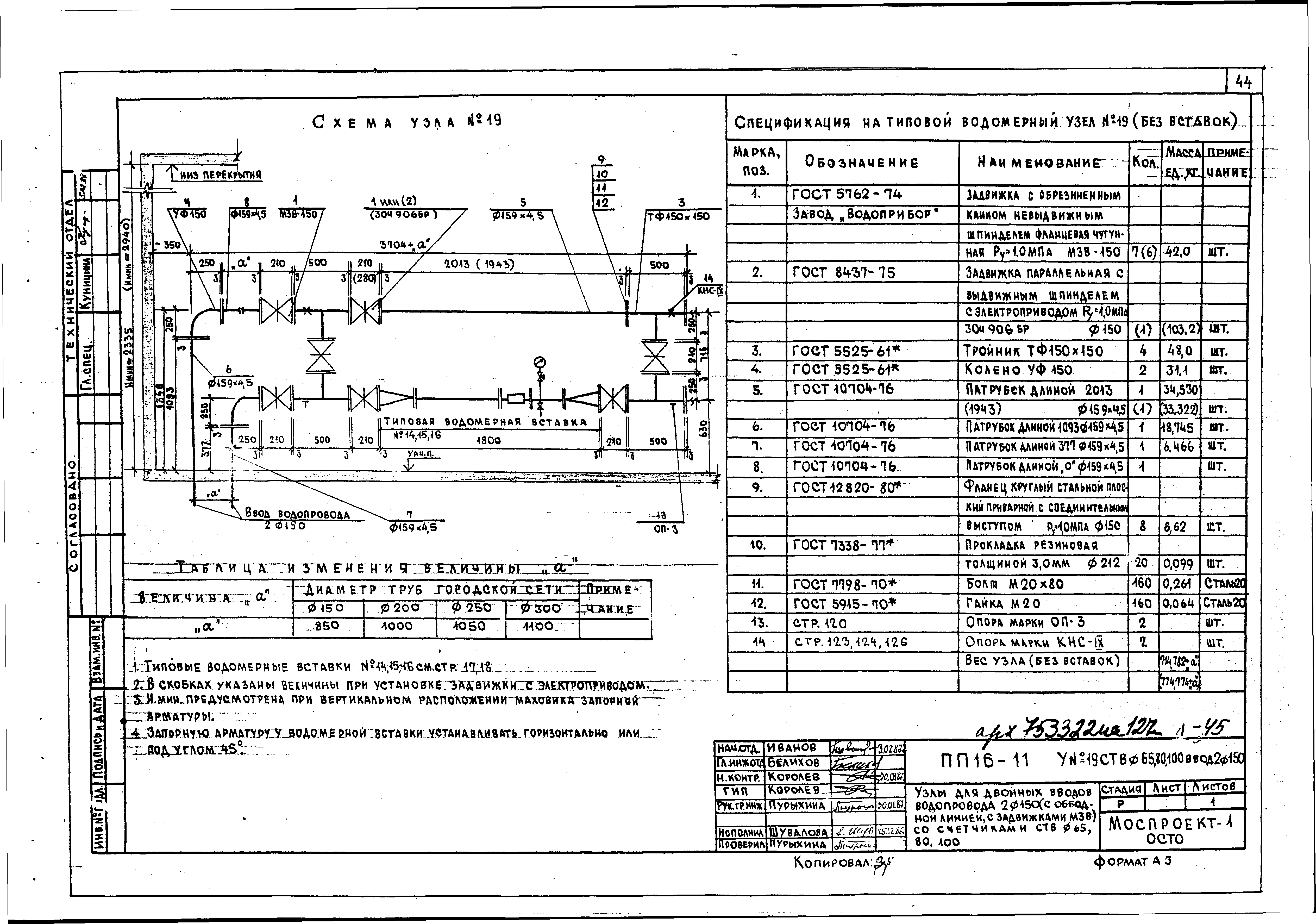 Альбом ПП 16-11