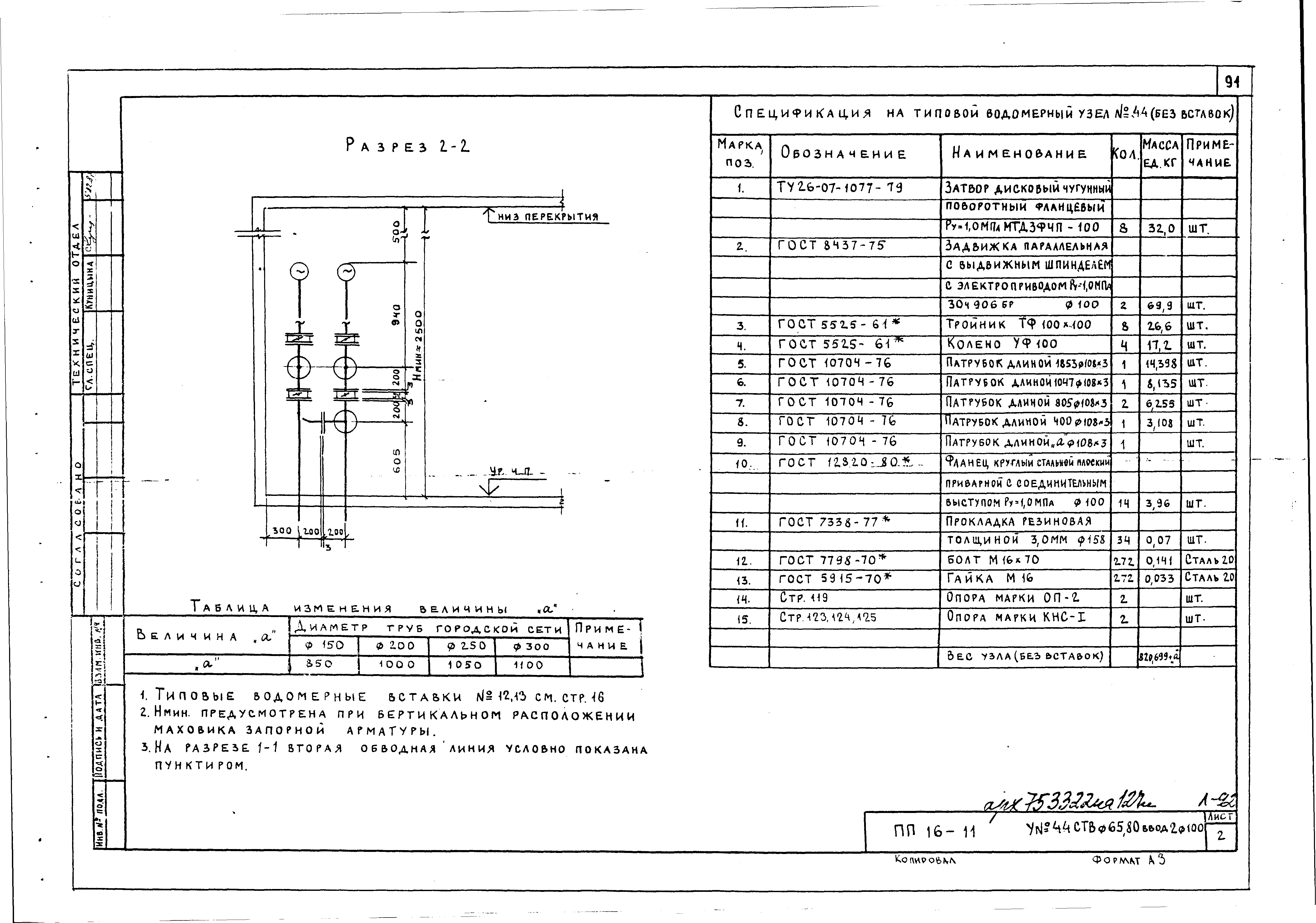 Альбом ПП 16-11