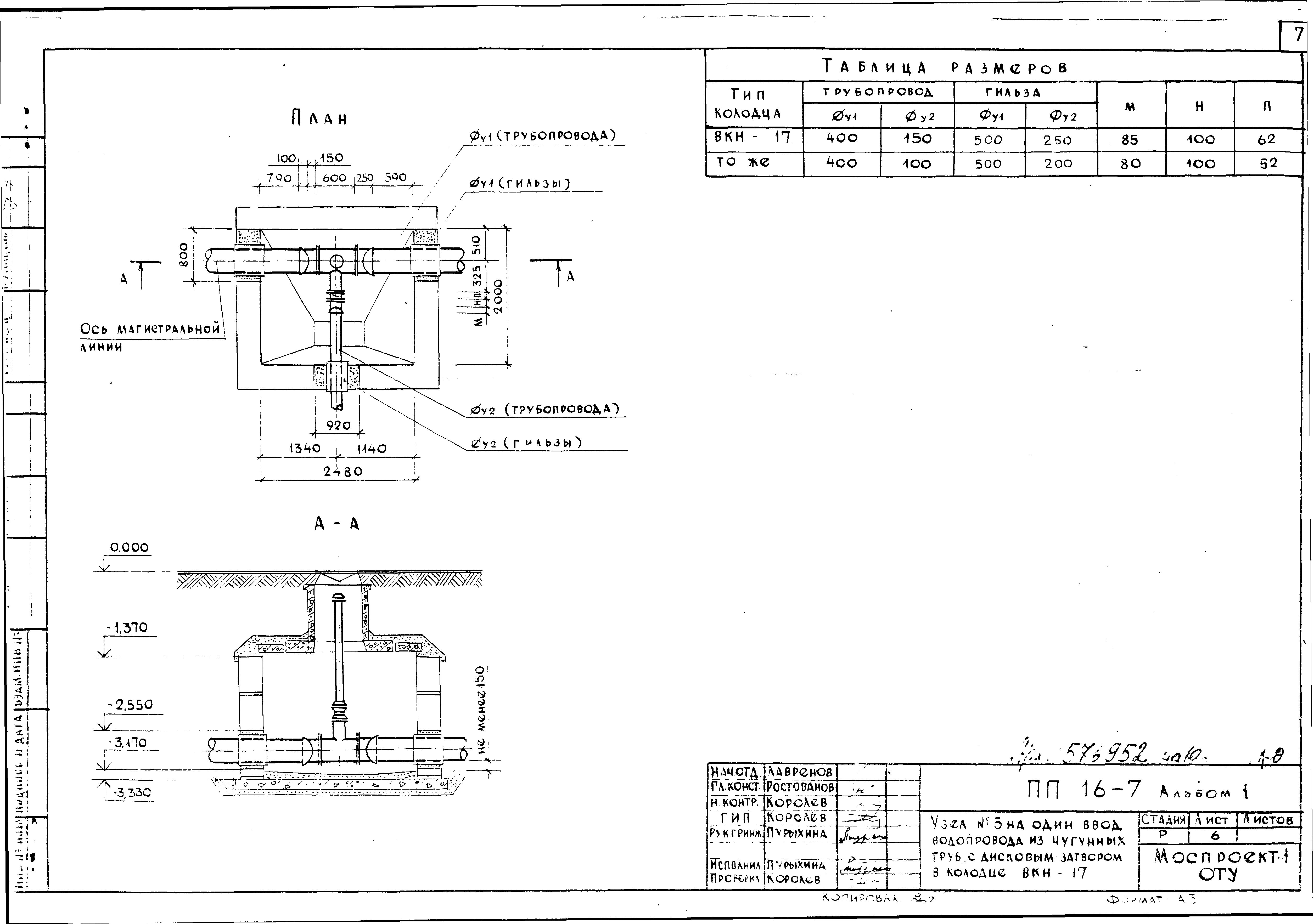 Альбом ПП 16-7