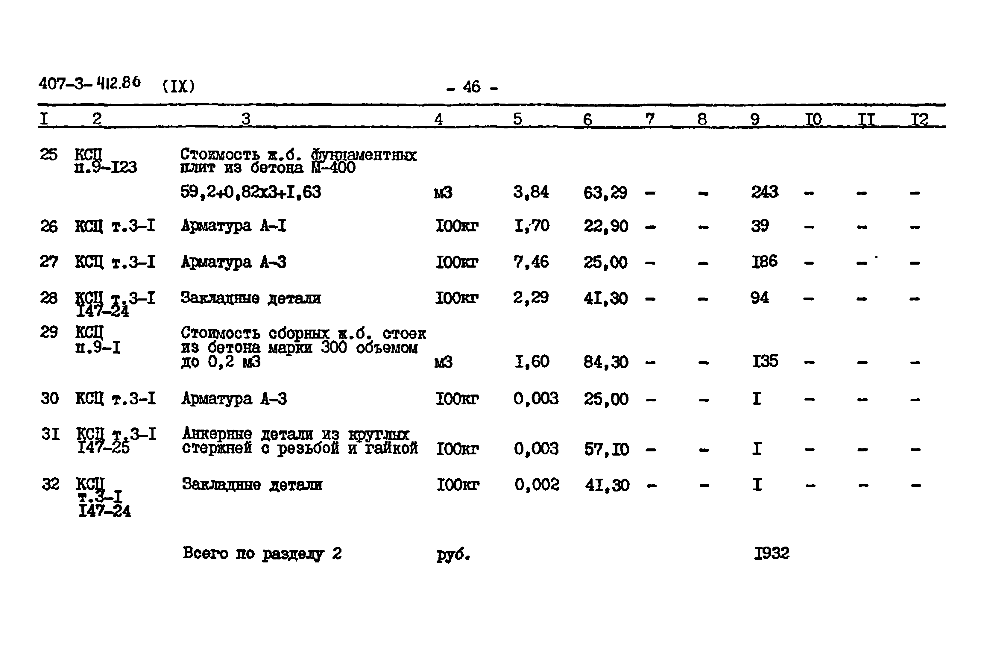 Типовой проект 407-3-412.86