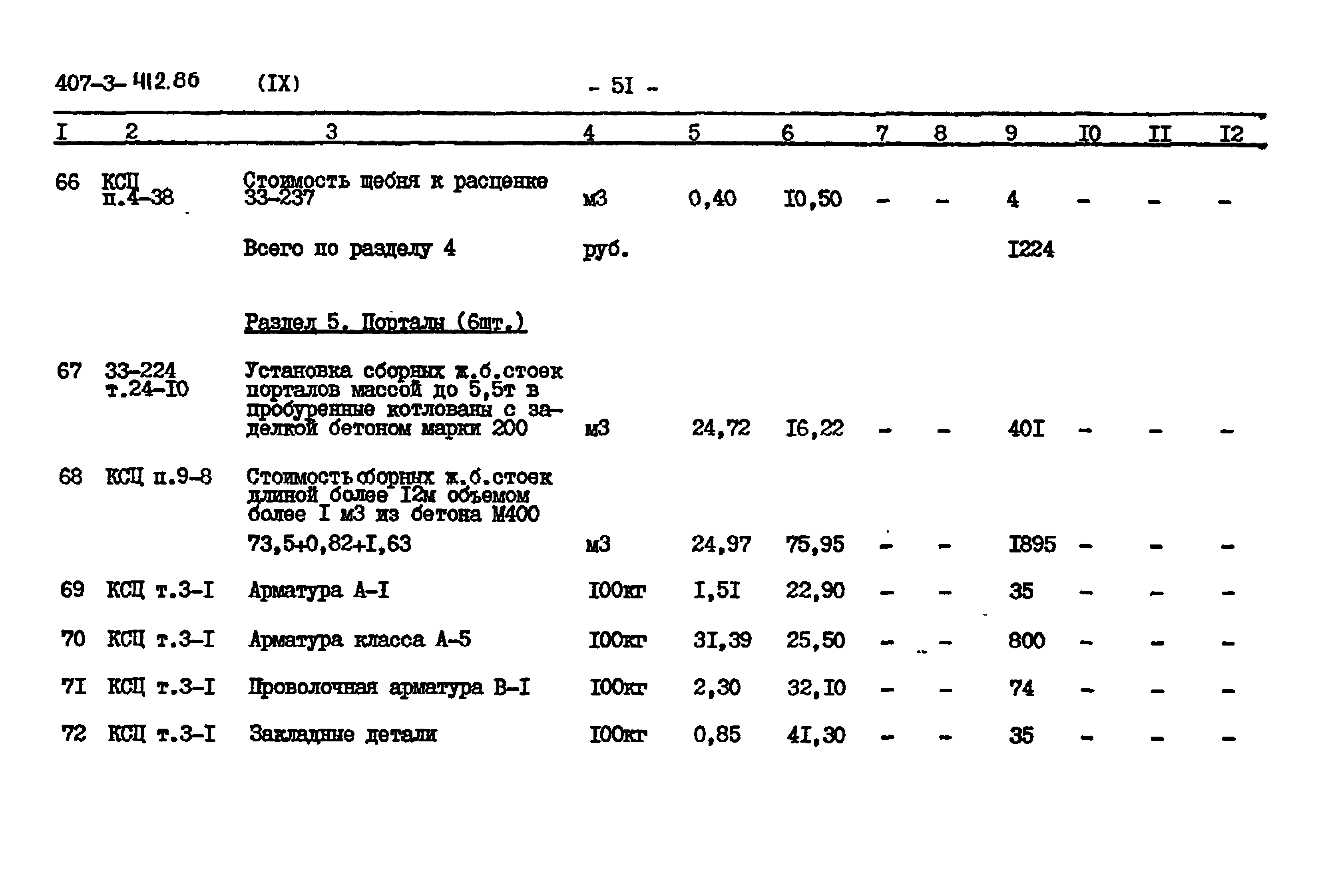 Типовой проект 407-3-412.86