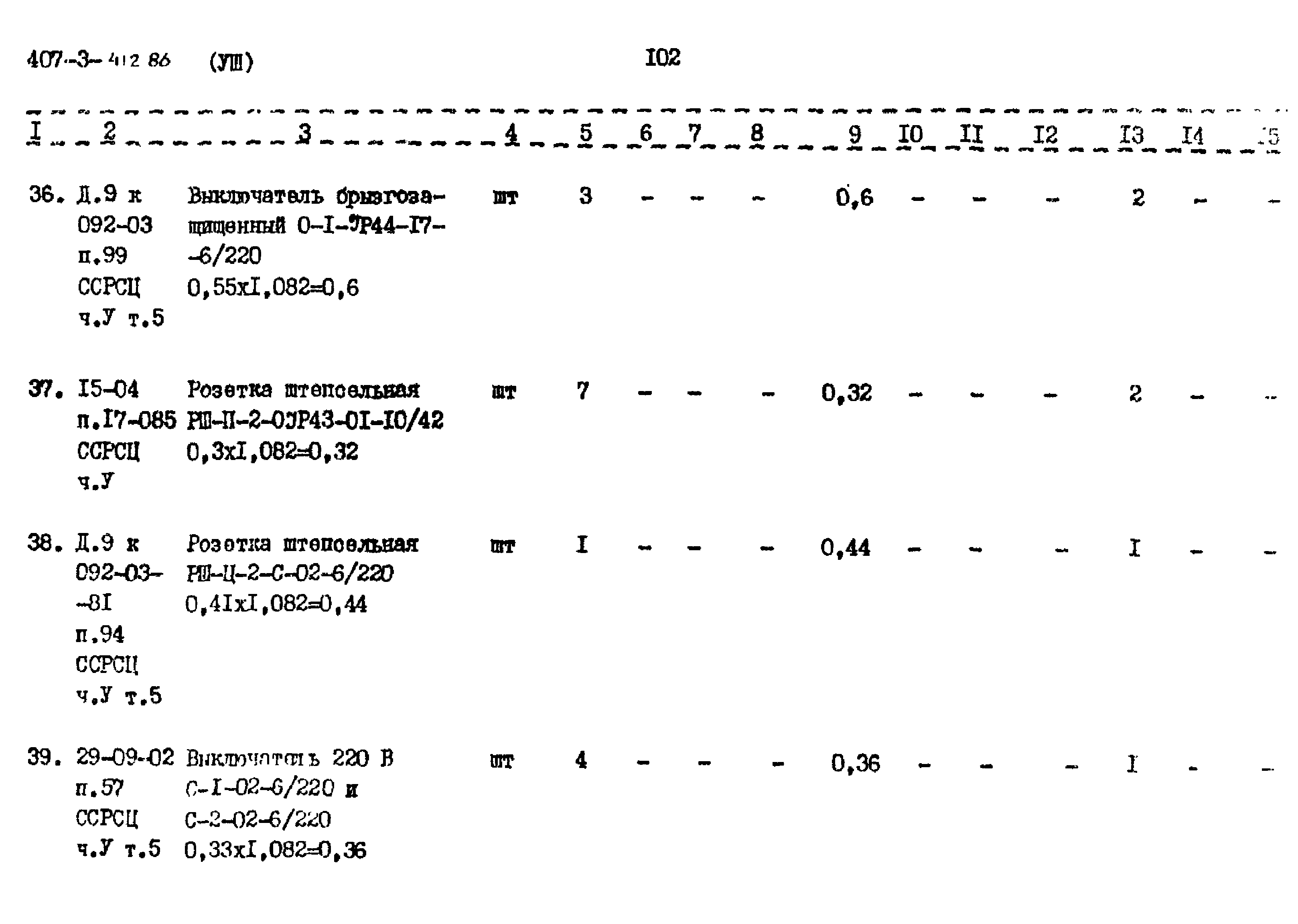 Типовой проект 407-3-412.86