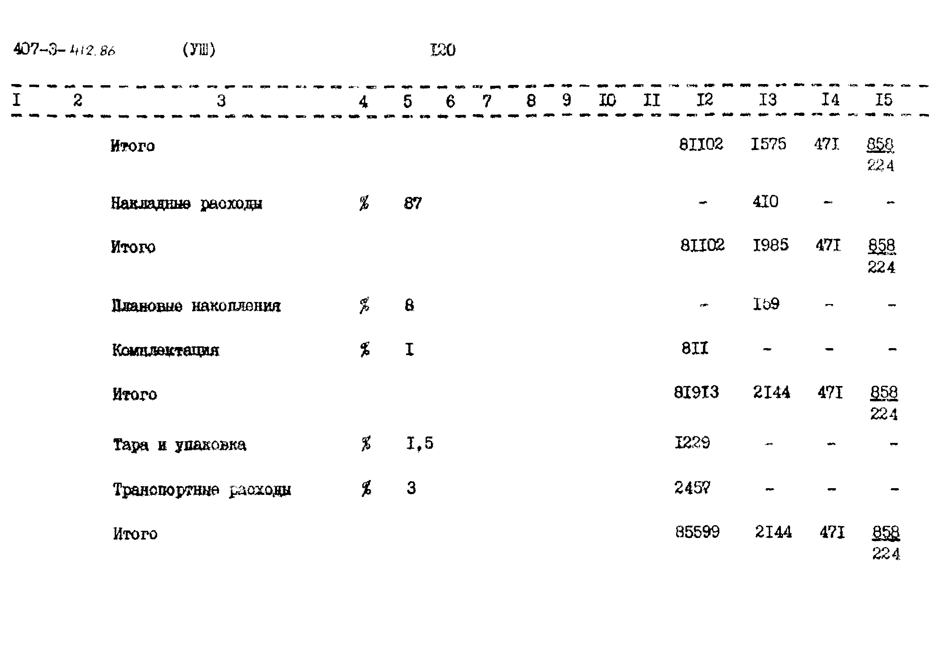 Типовой проект 407-3-412.86