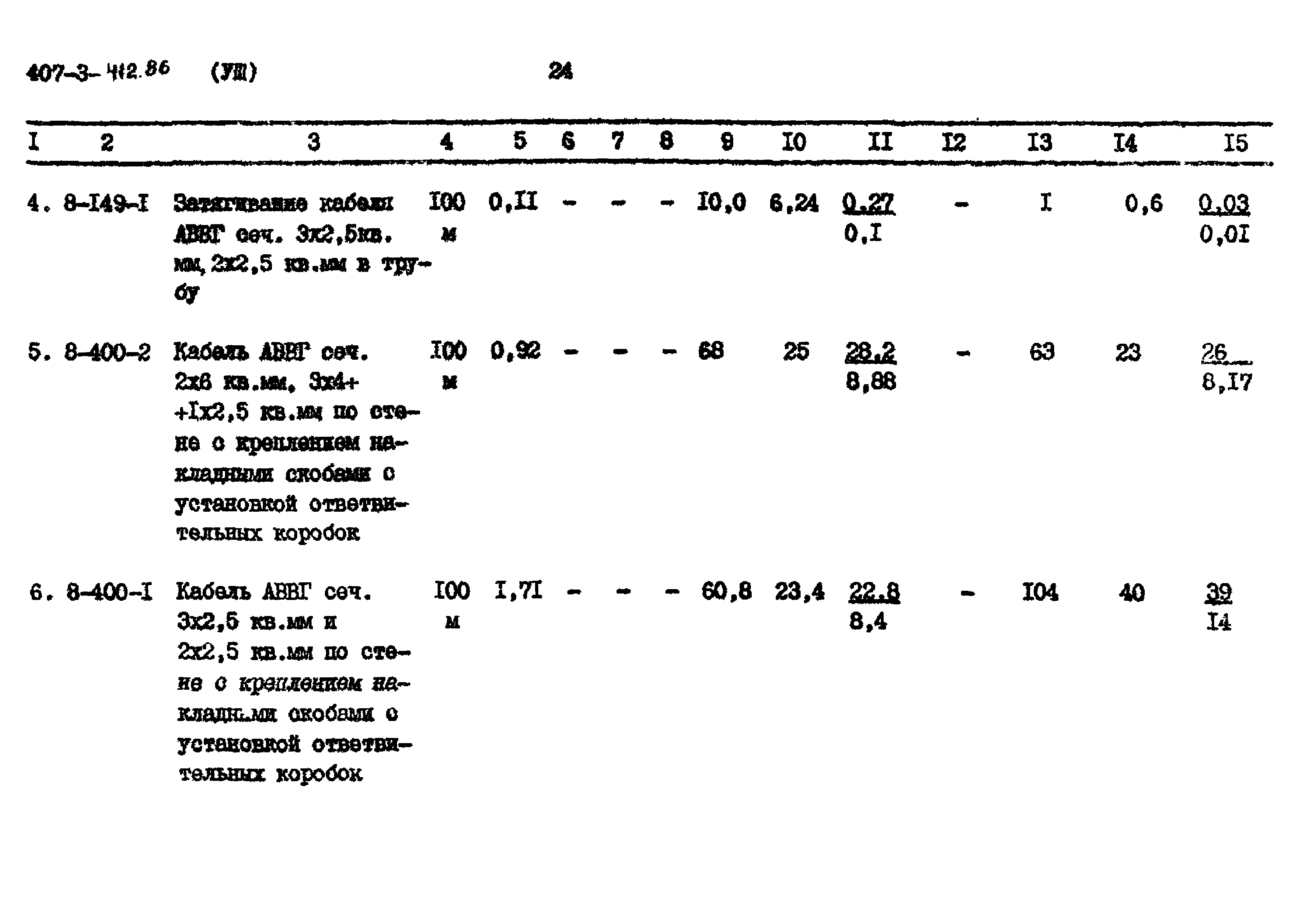 Типовой проект 407-3-412.86