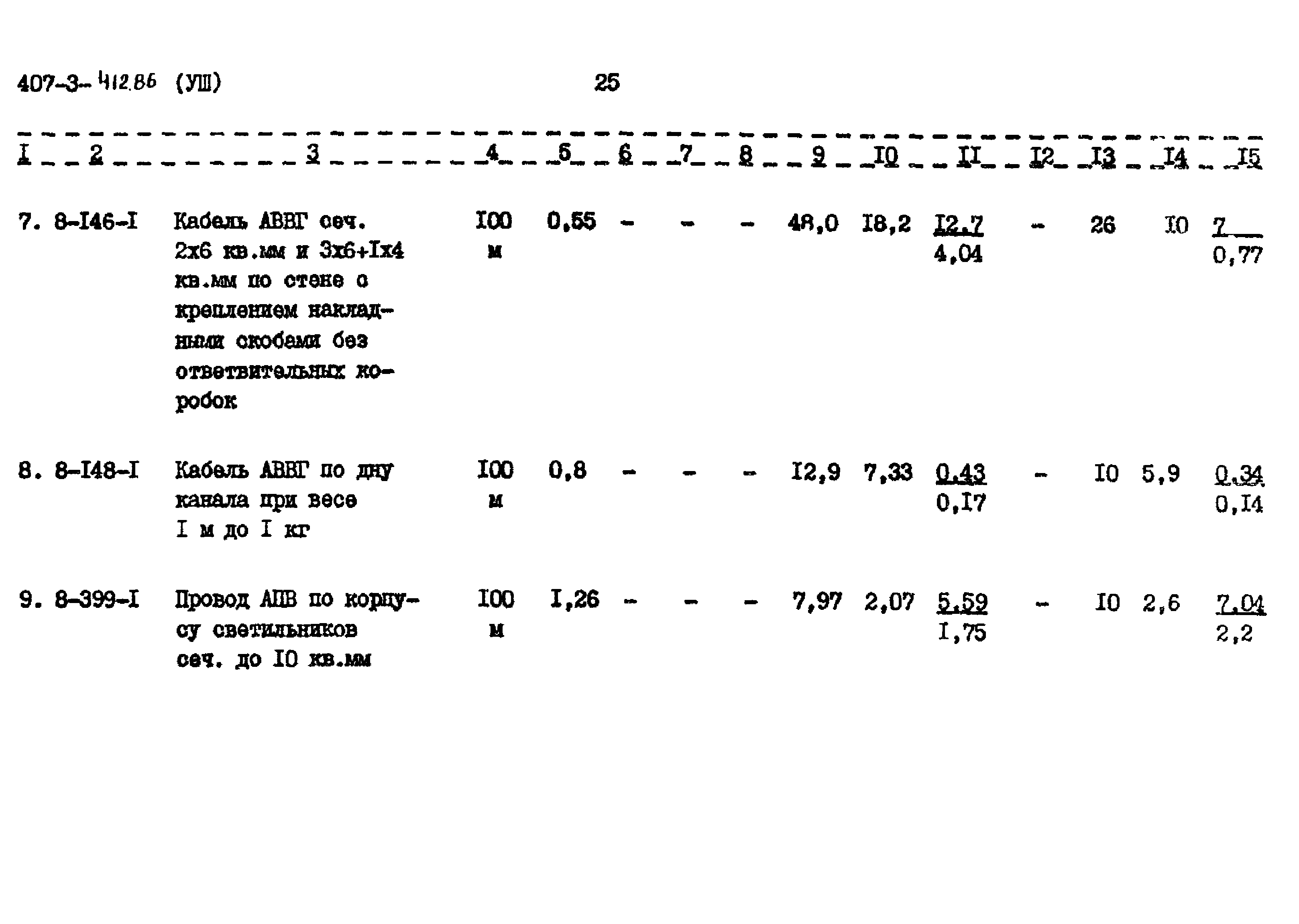 Типовой проект 407-3-412.86