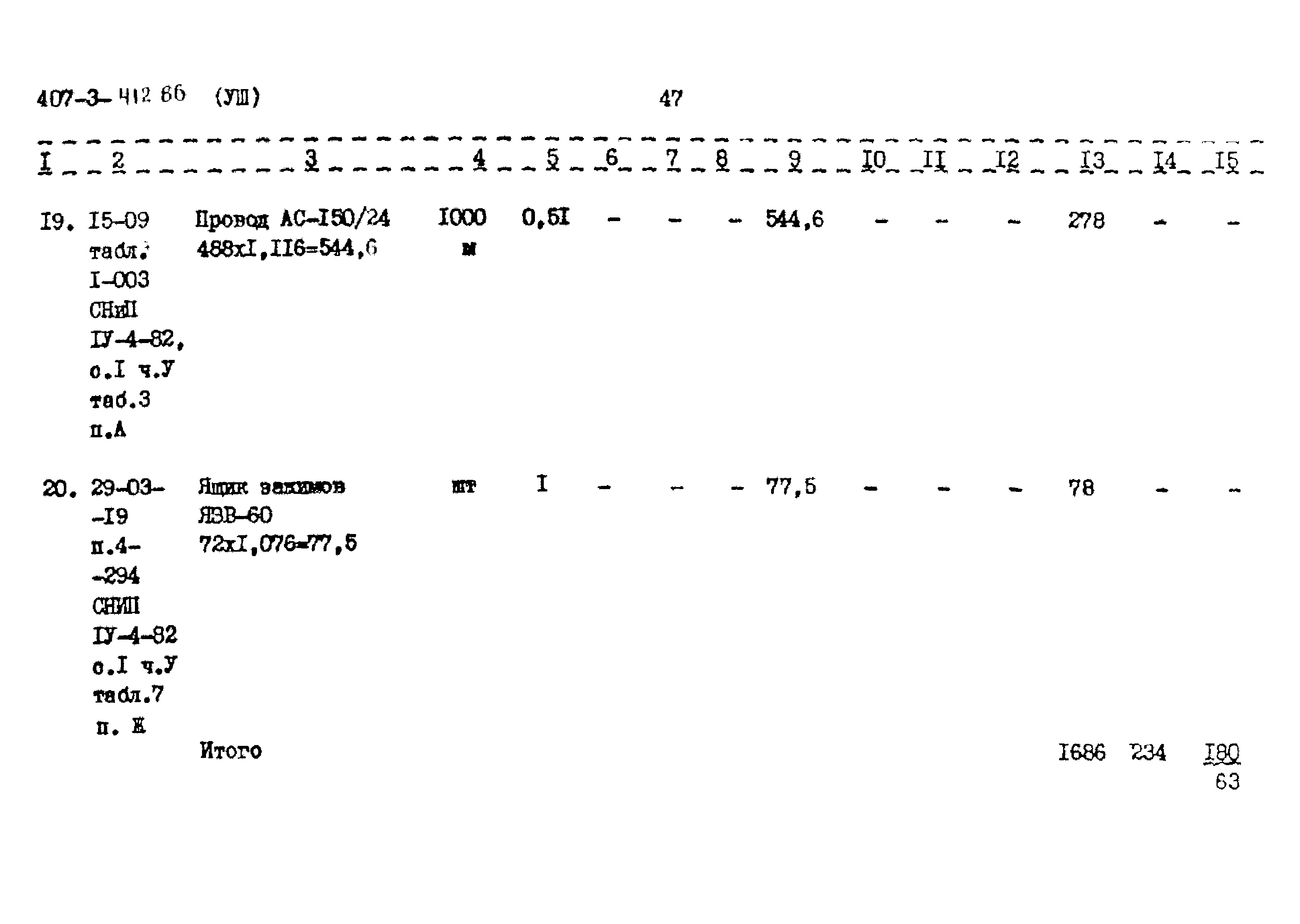 Типовой проект 407-3-412.86