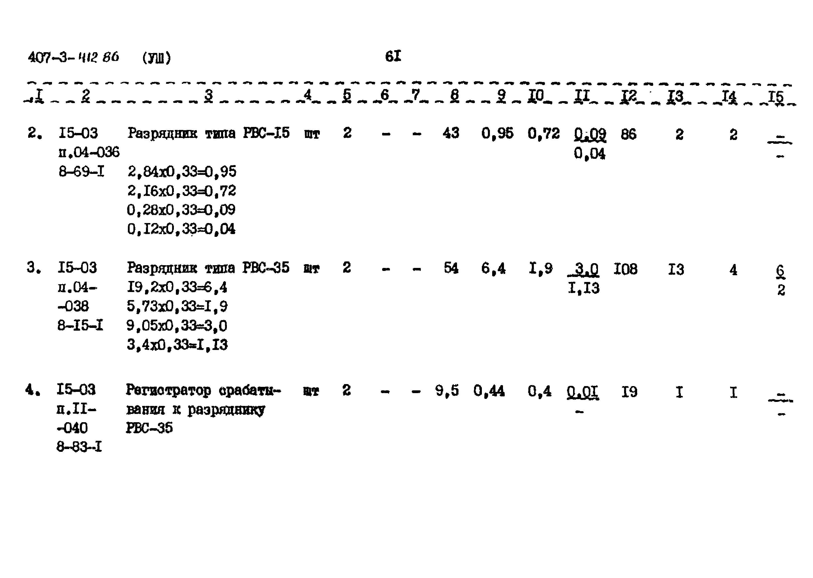 Типовой проект 407-3-412.86