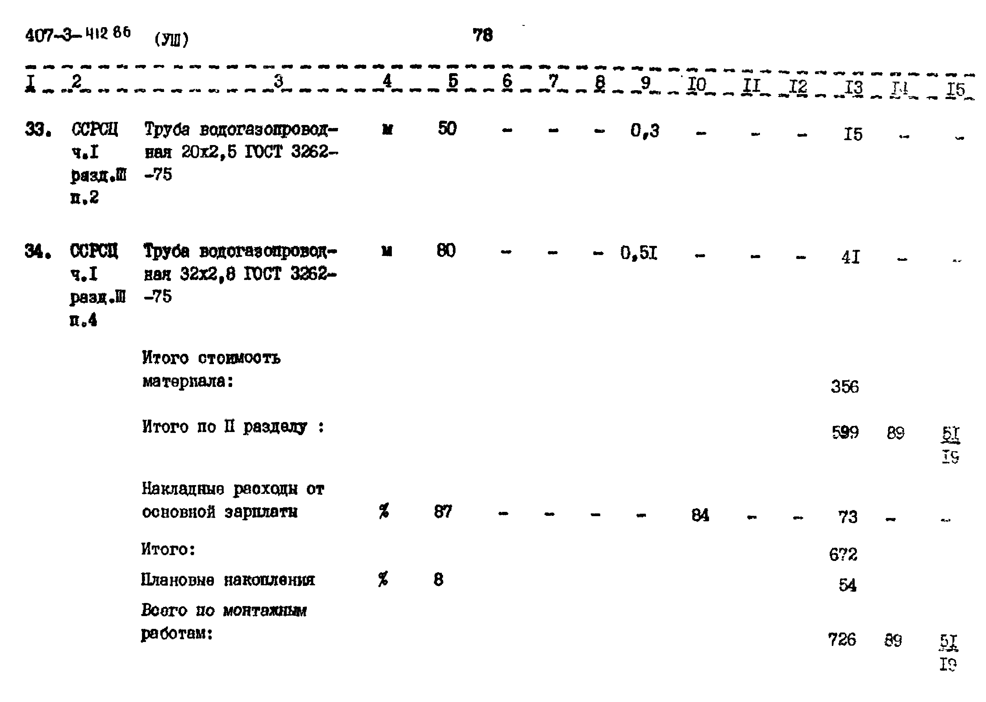 Типовой проект 407-3-412.86