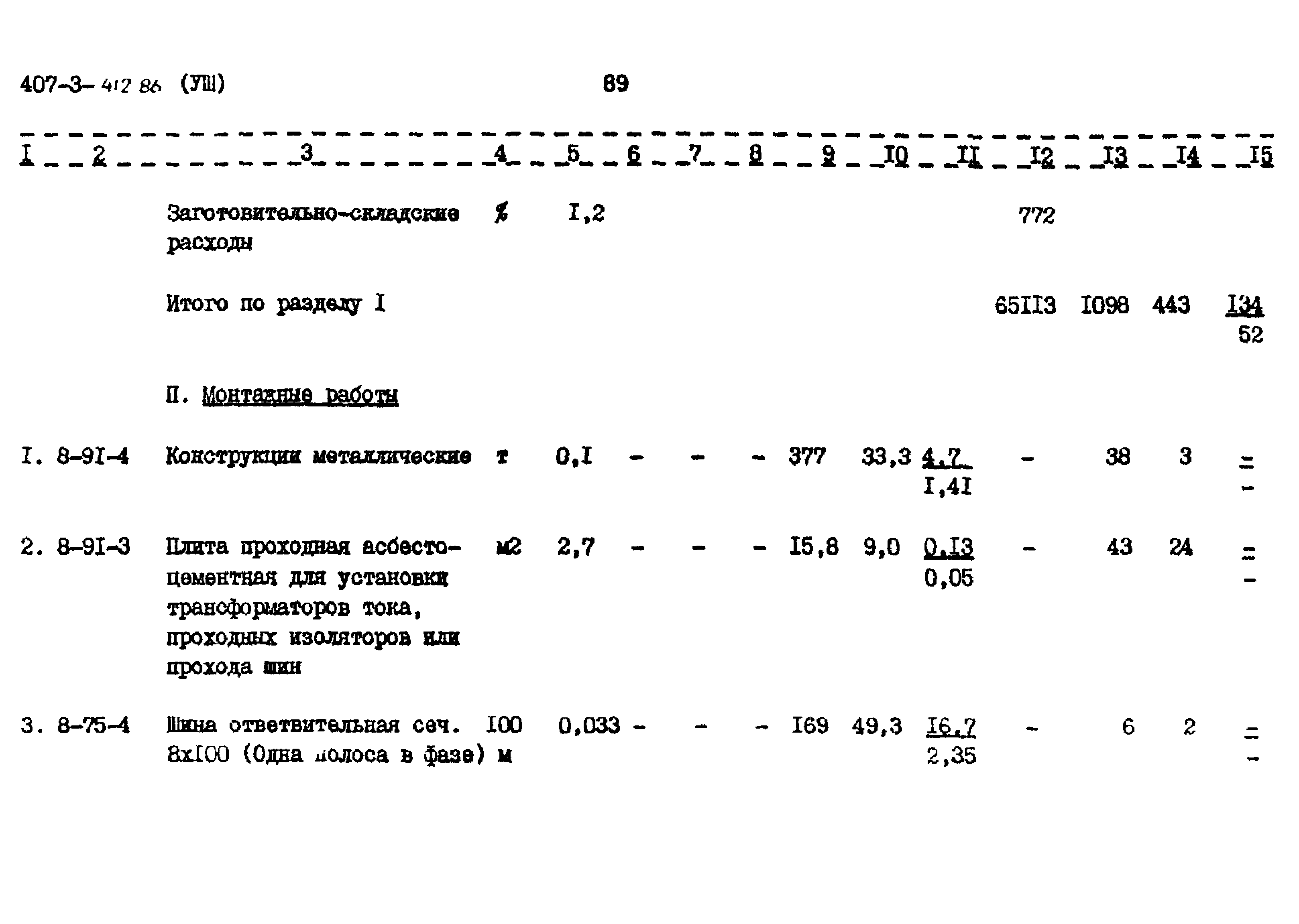 Типовой проект 407-3-412.86