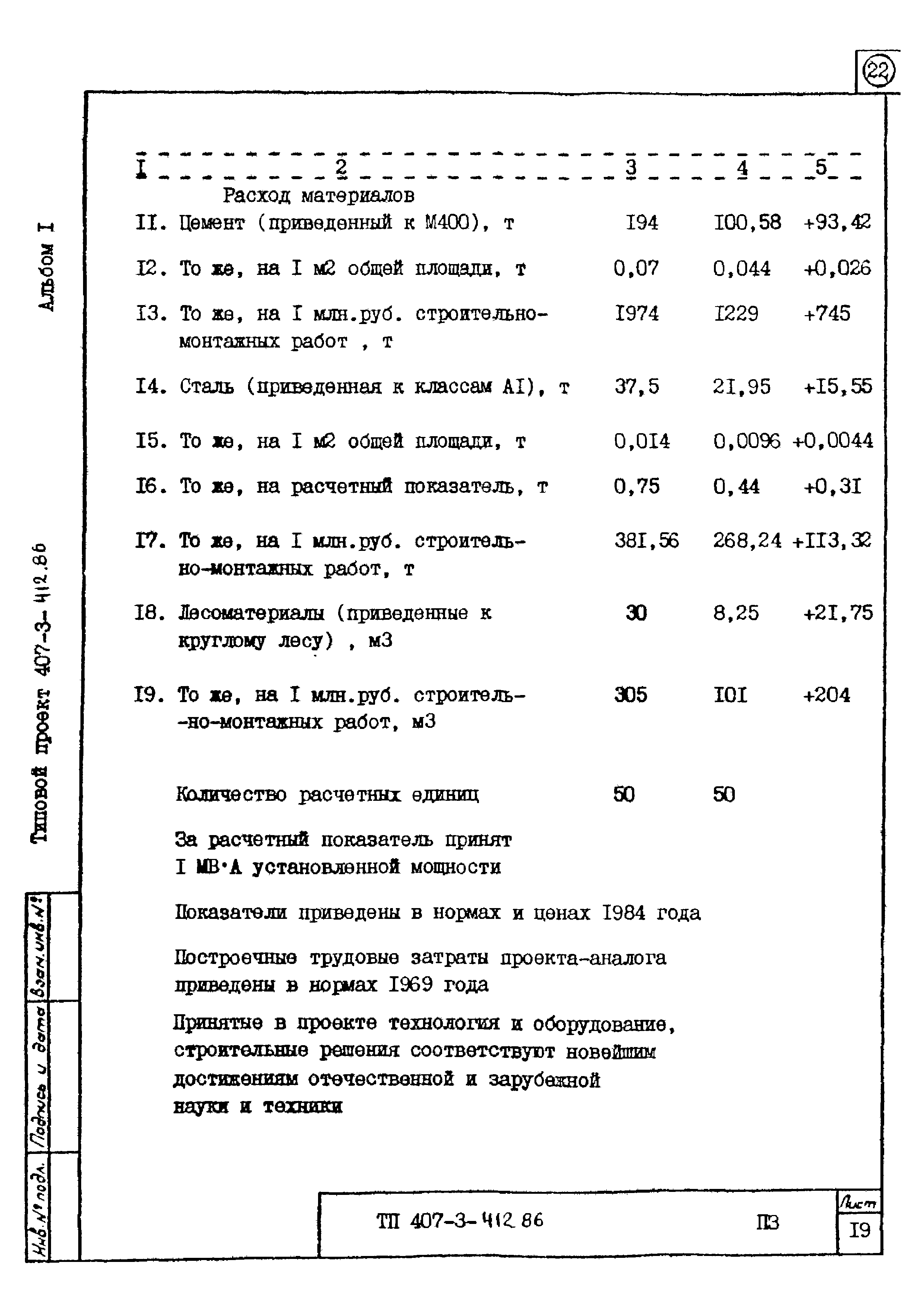 Типовой проект 407-3-412.86