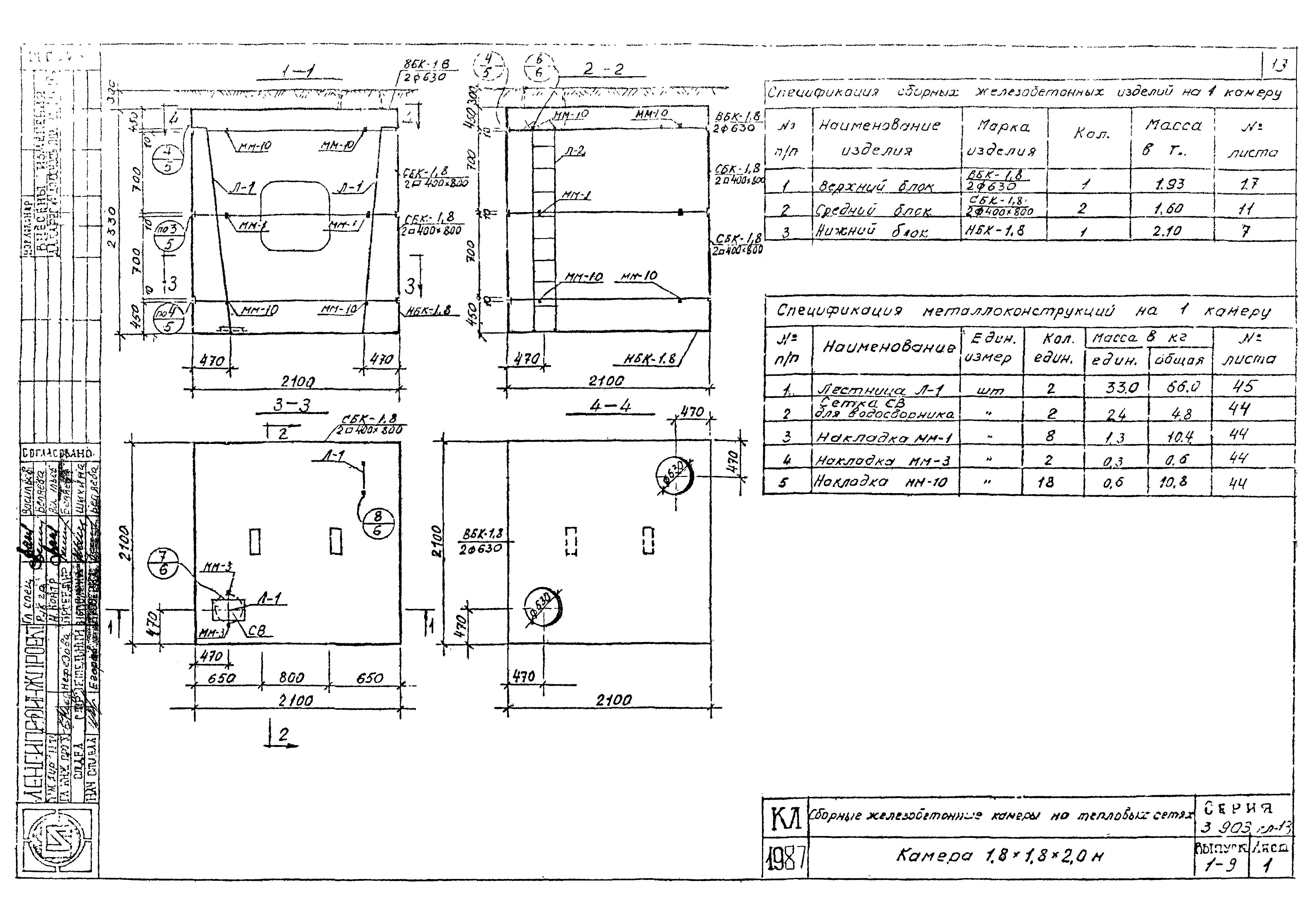 Серия 3.903 КЛ-13