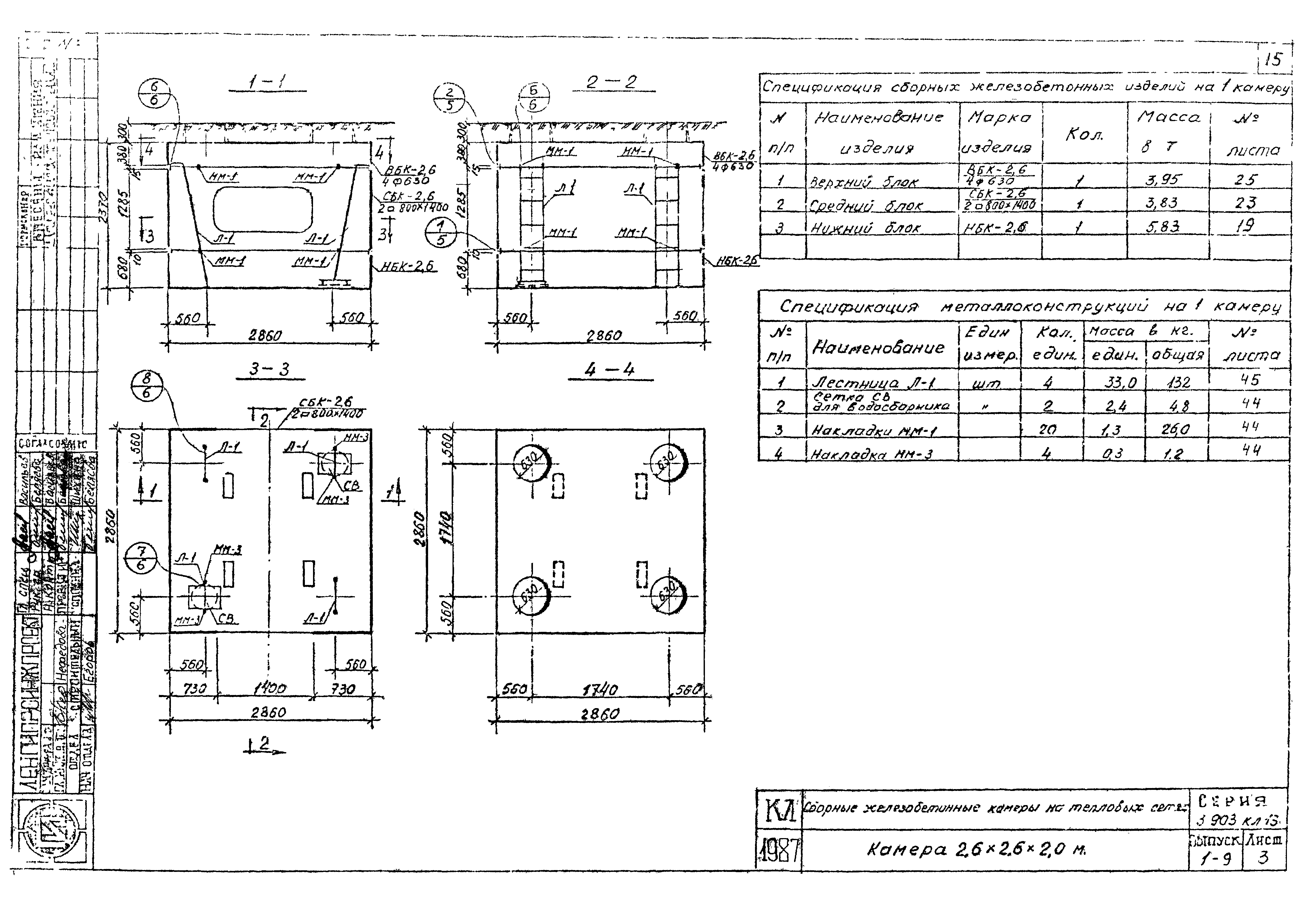 Серия 3.903 КЛ-13