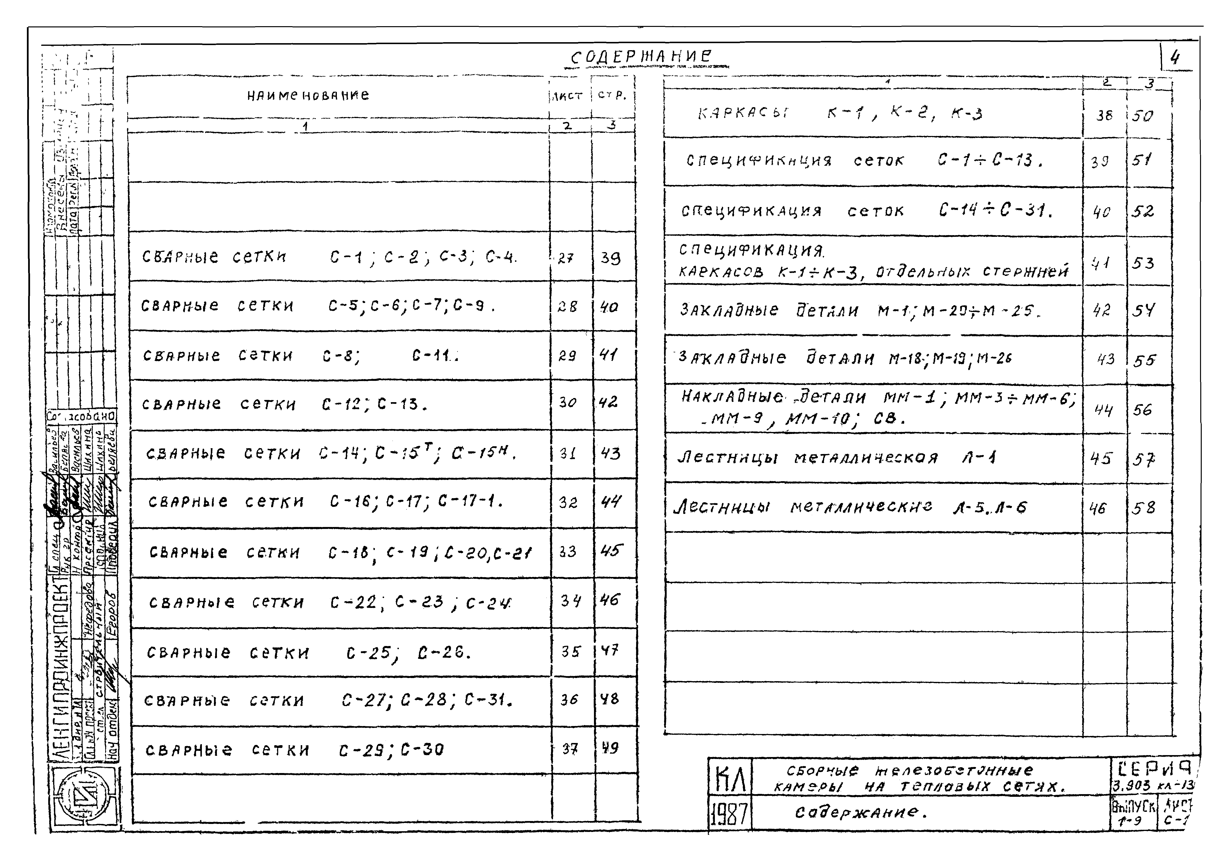 Серия 3.903 КЛ-13