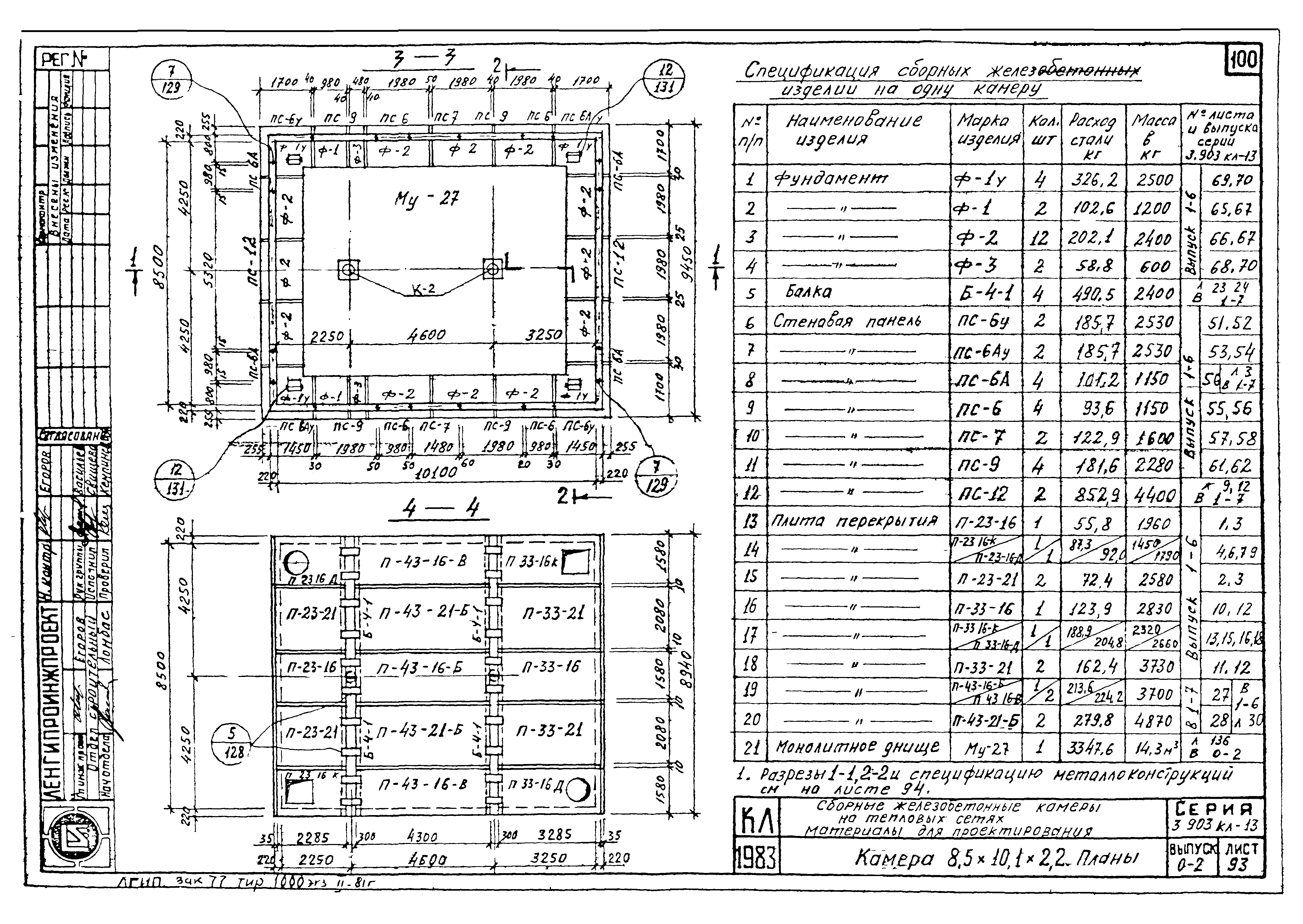 Серия 3.903 КЛ-13