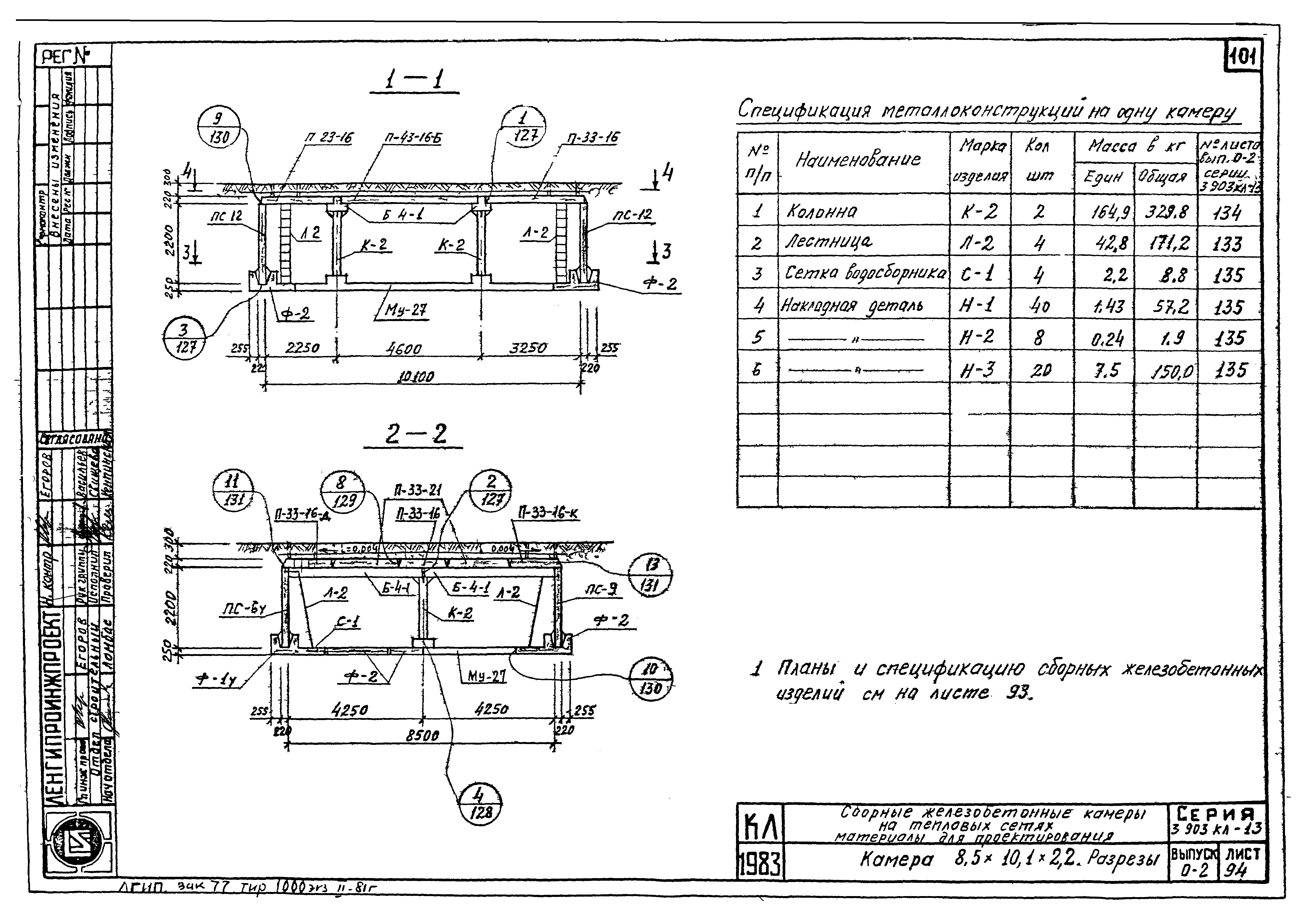 Серия 3.903 КЛ-13