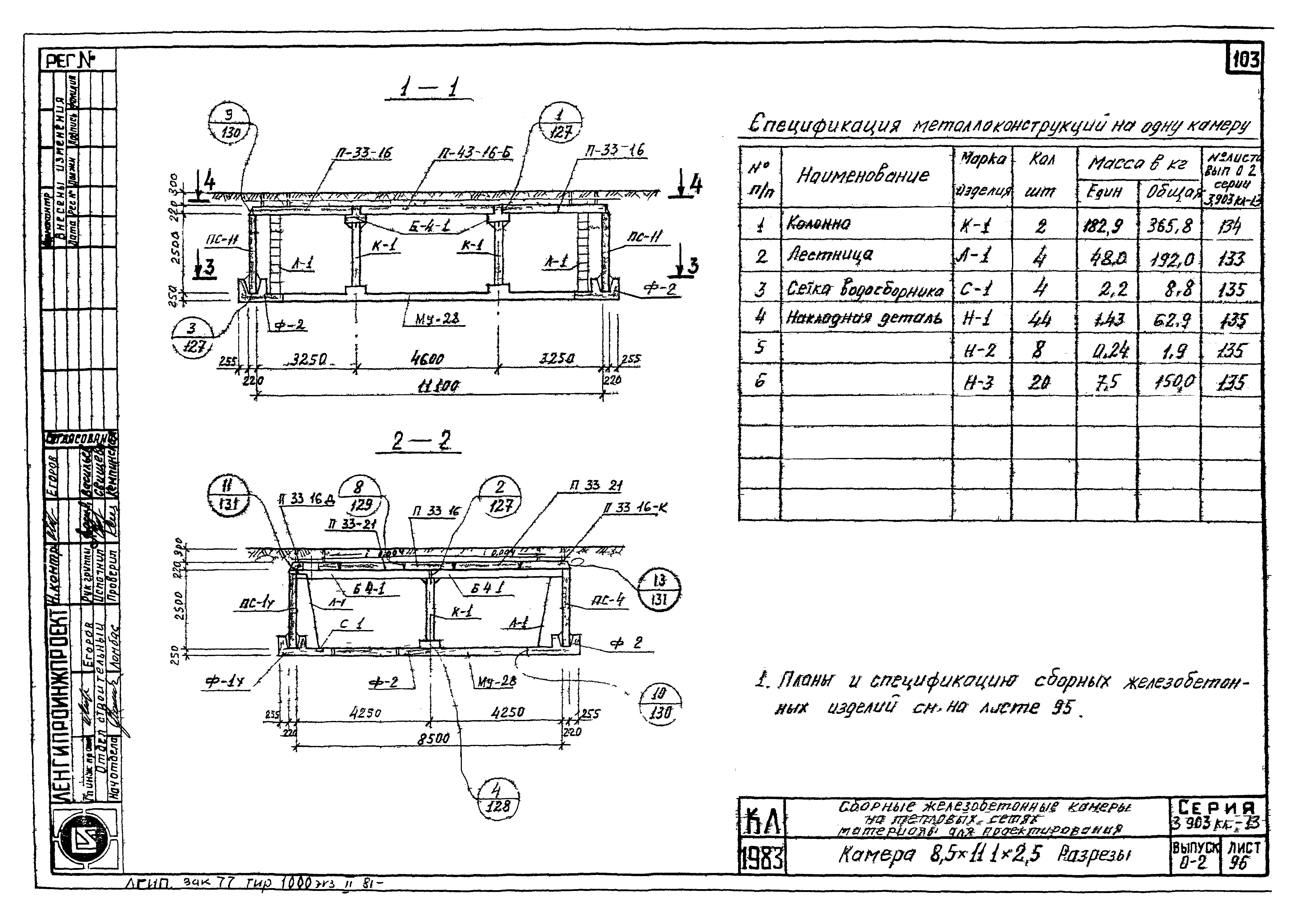 Серия 3.903 КЛ-13