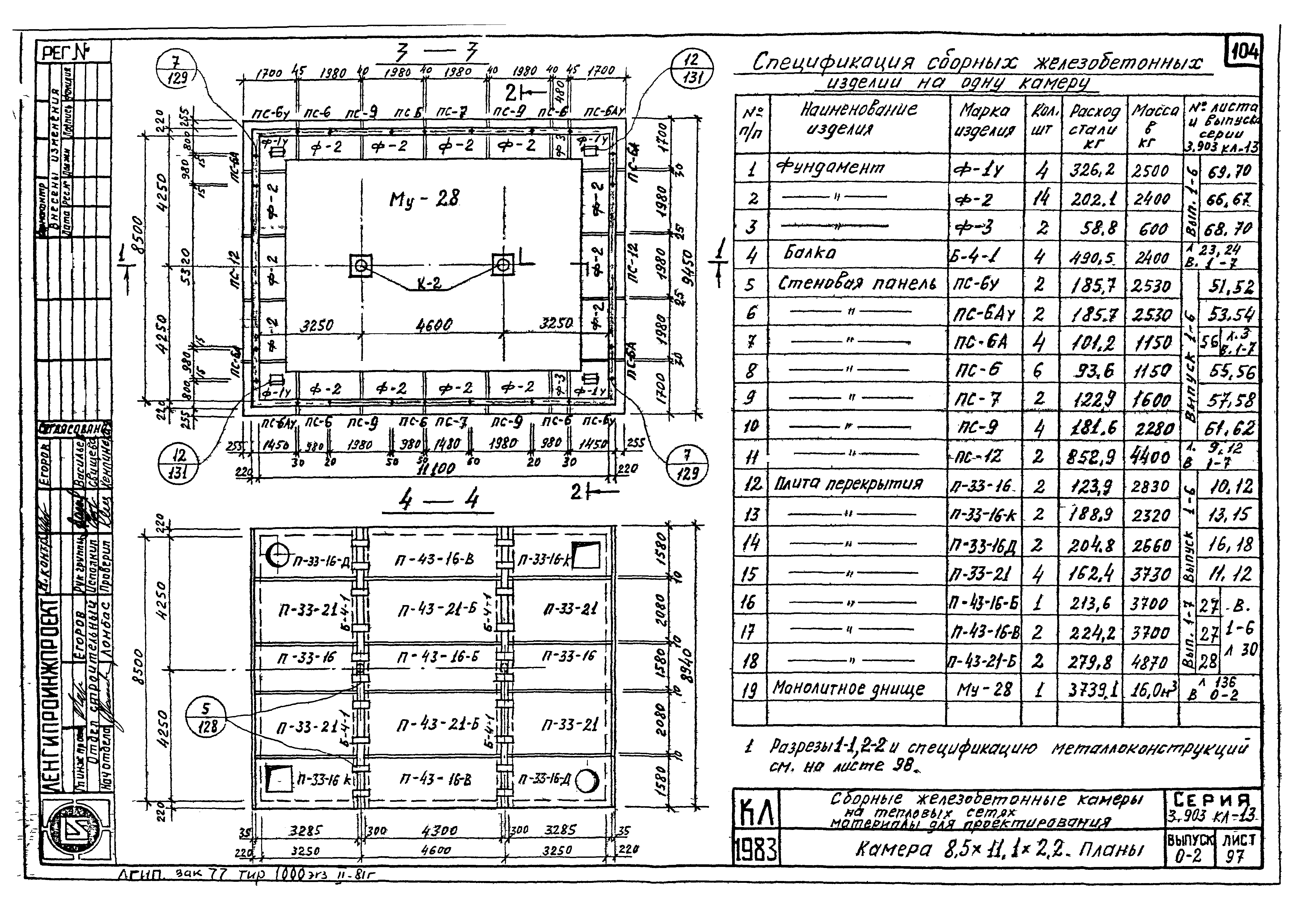 Серия 3.903 КЛ-13