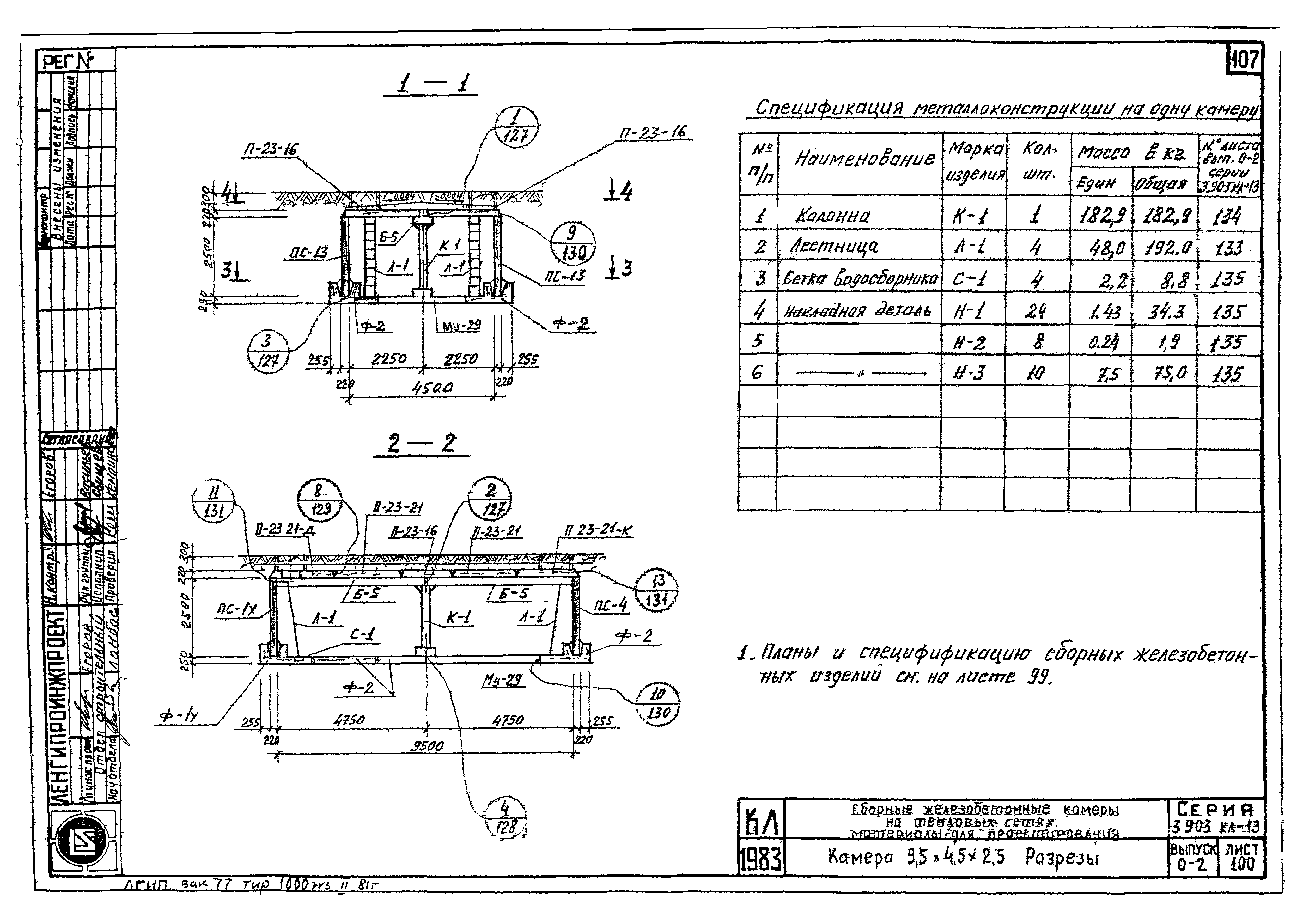 Серия 3.903 КЛ-13