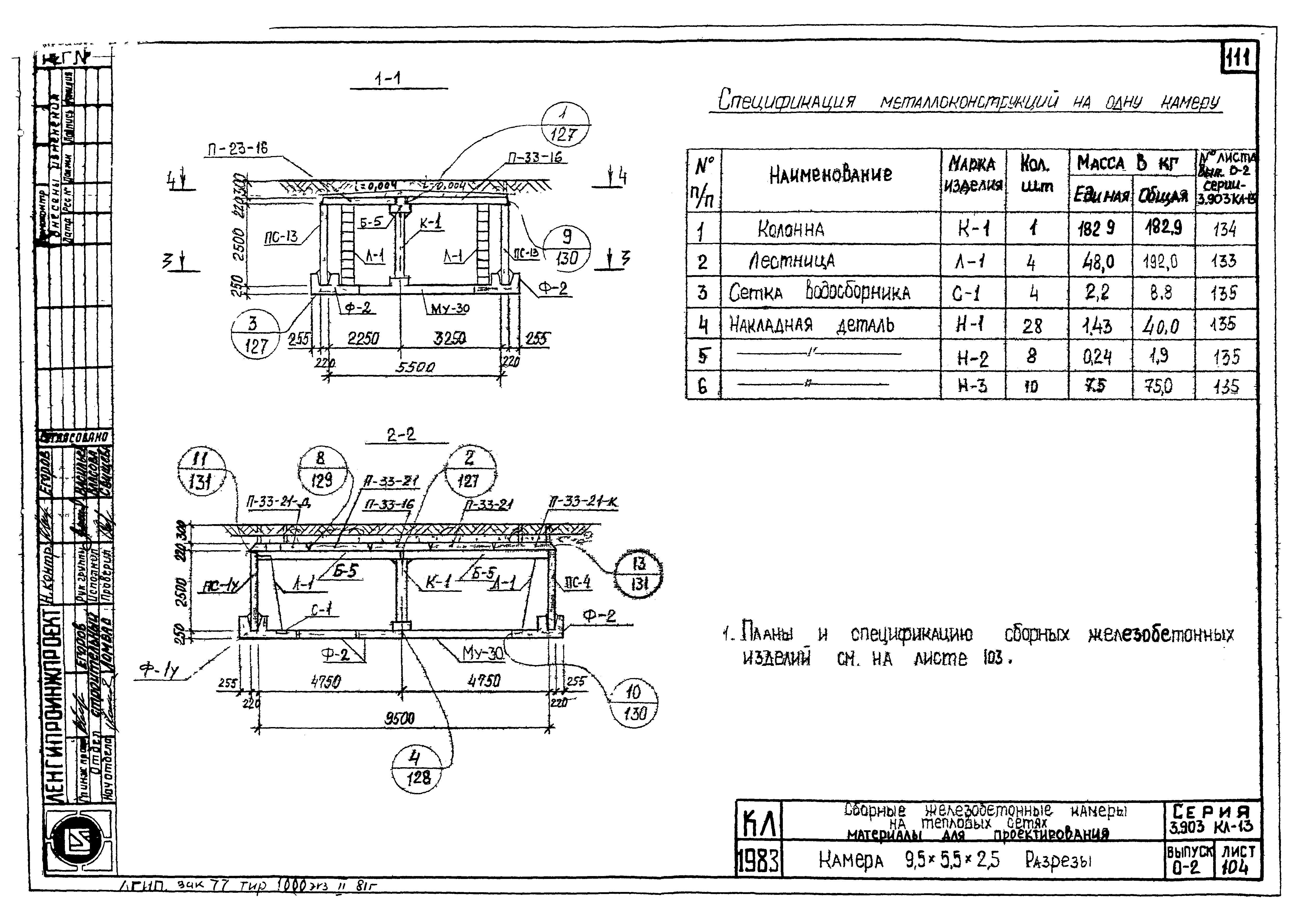 Серия 3.903 КЛ-13