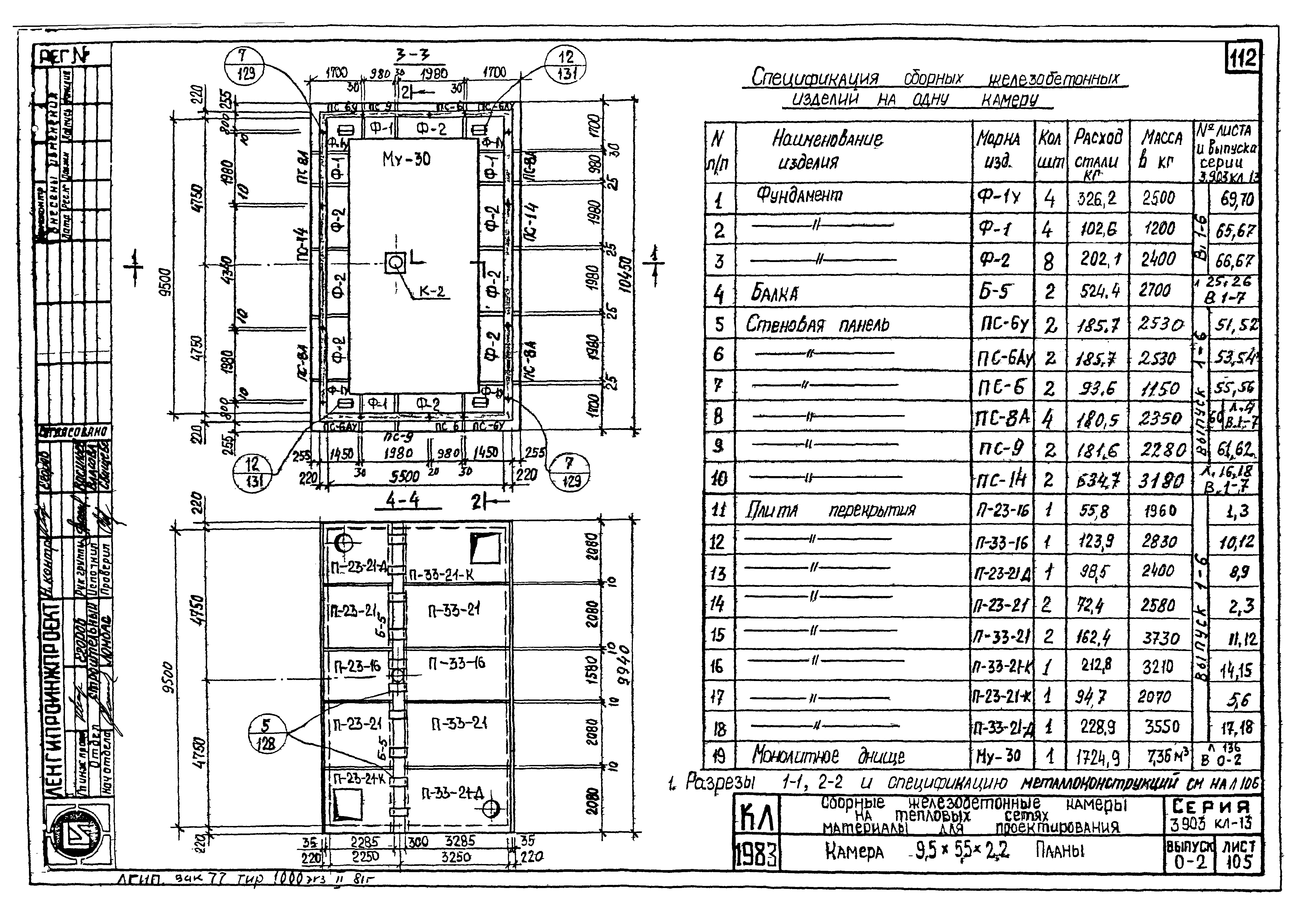 Серия 3.903 КЛ-13