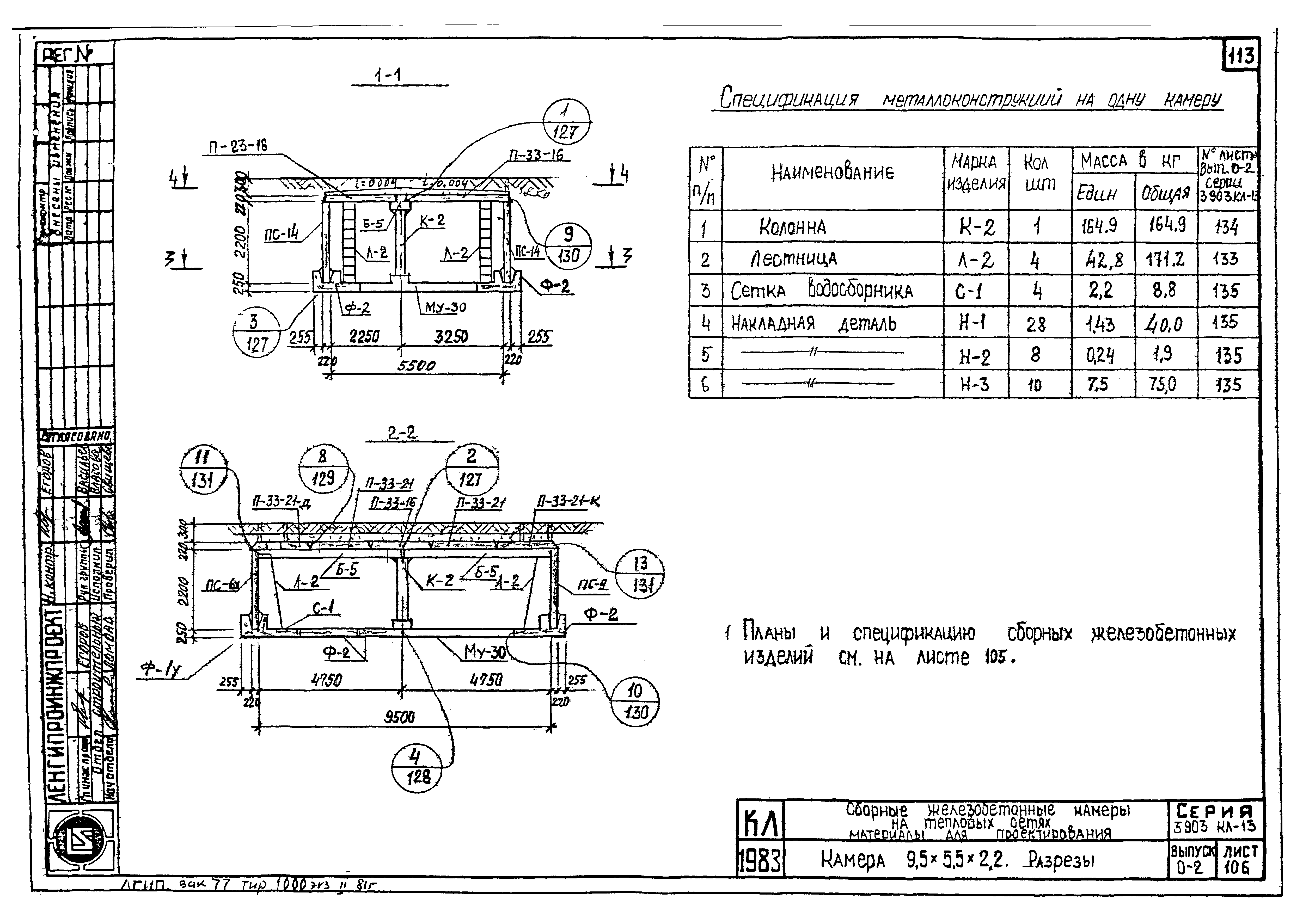 Серия 3.903 КЛ-13