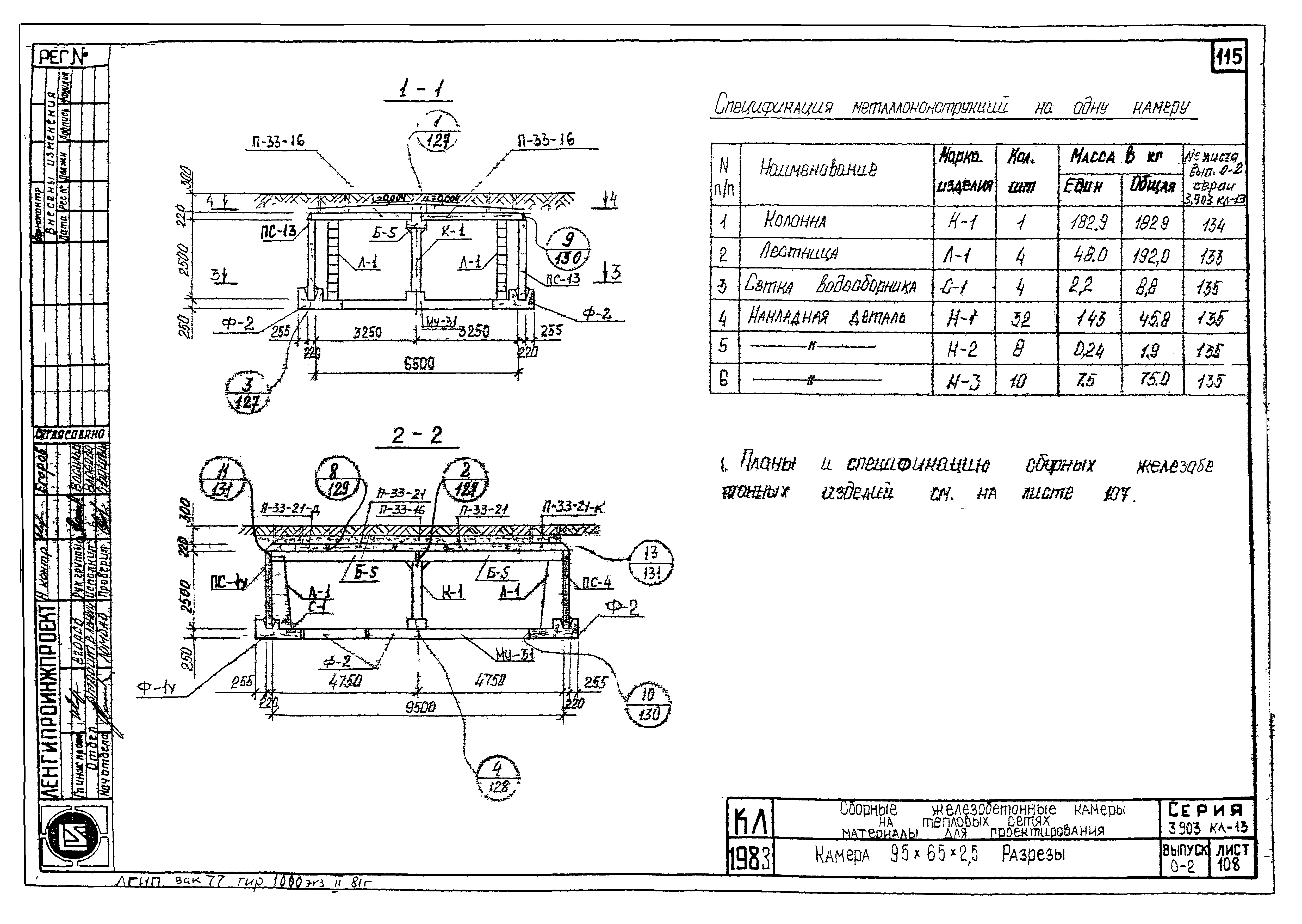 Серия 3.903 КЛ-13