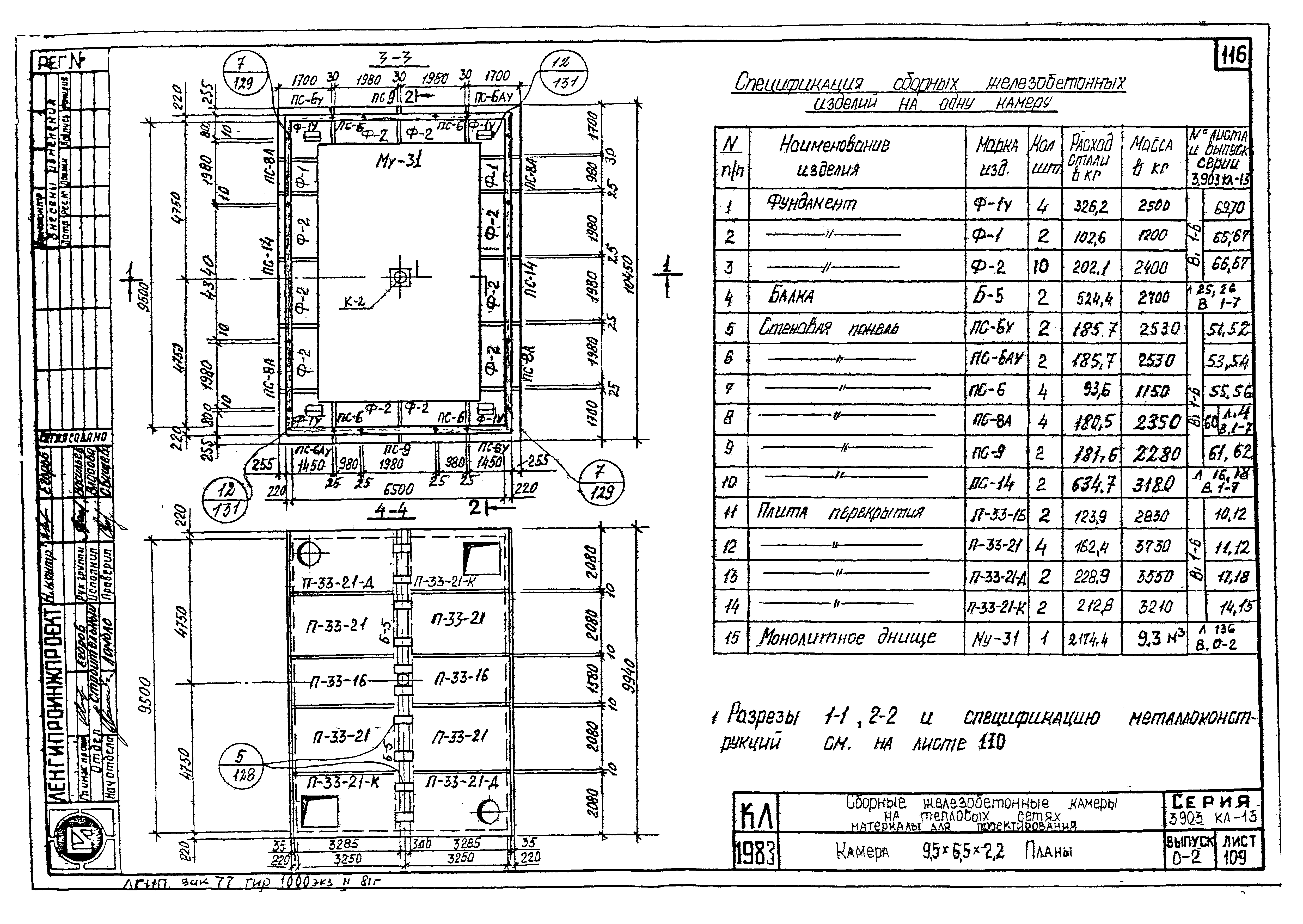 Серия 3.903 КЛ-13