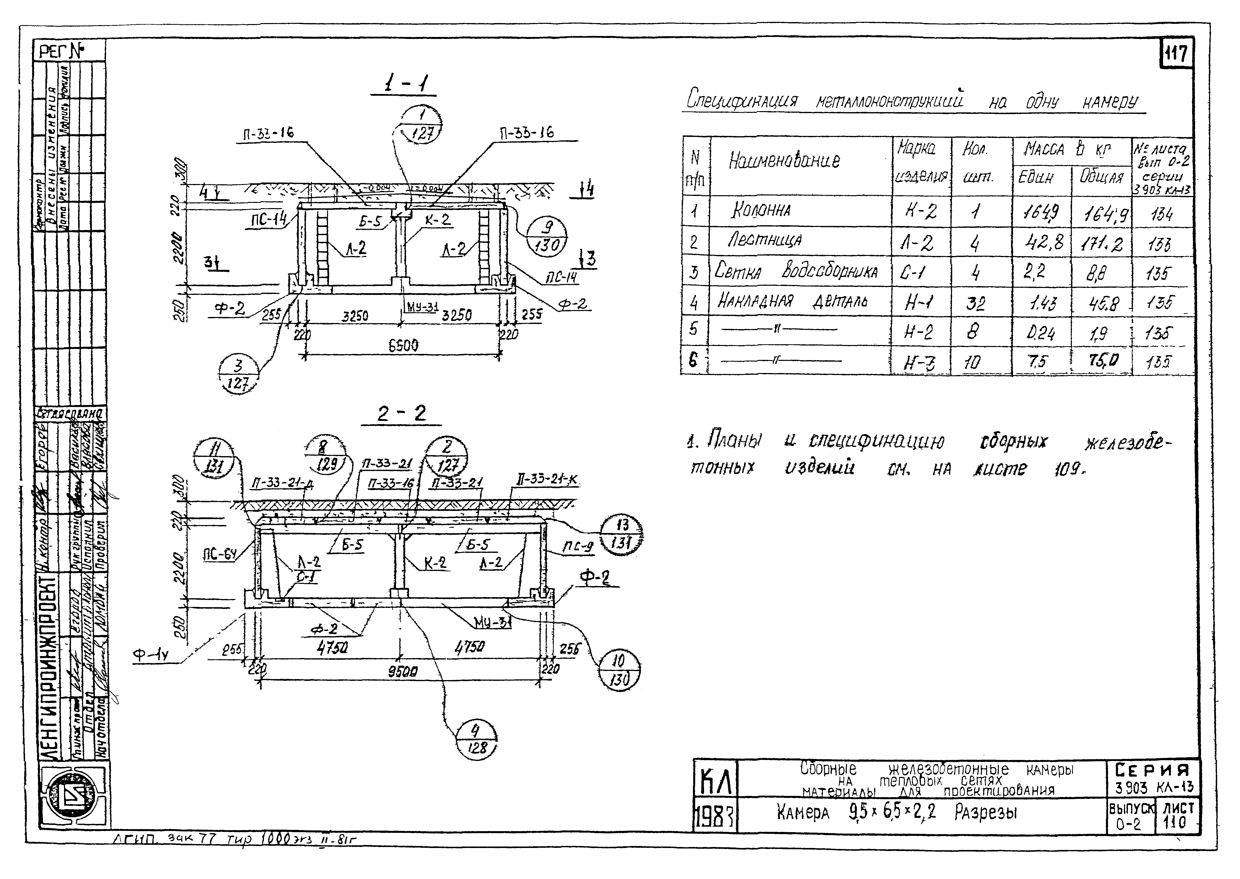 Серия 3.903 КЛ-13