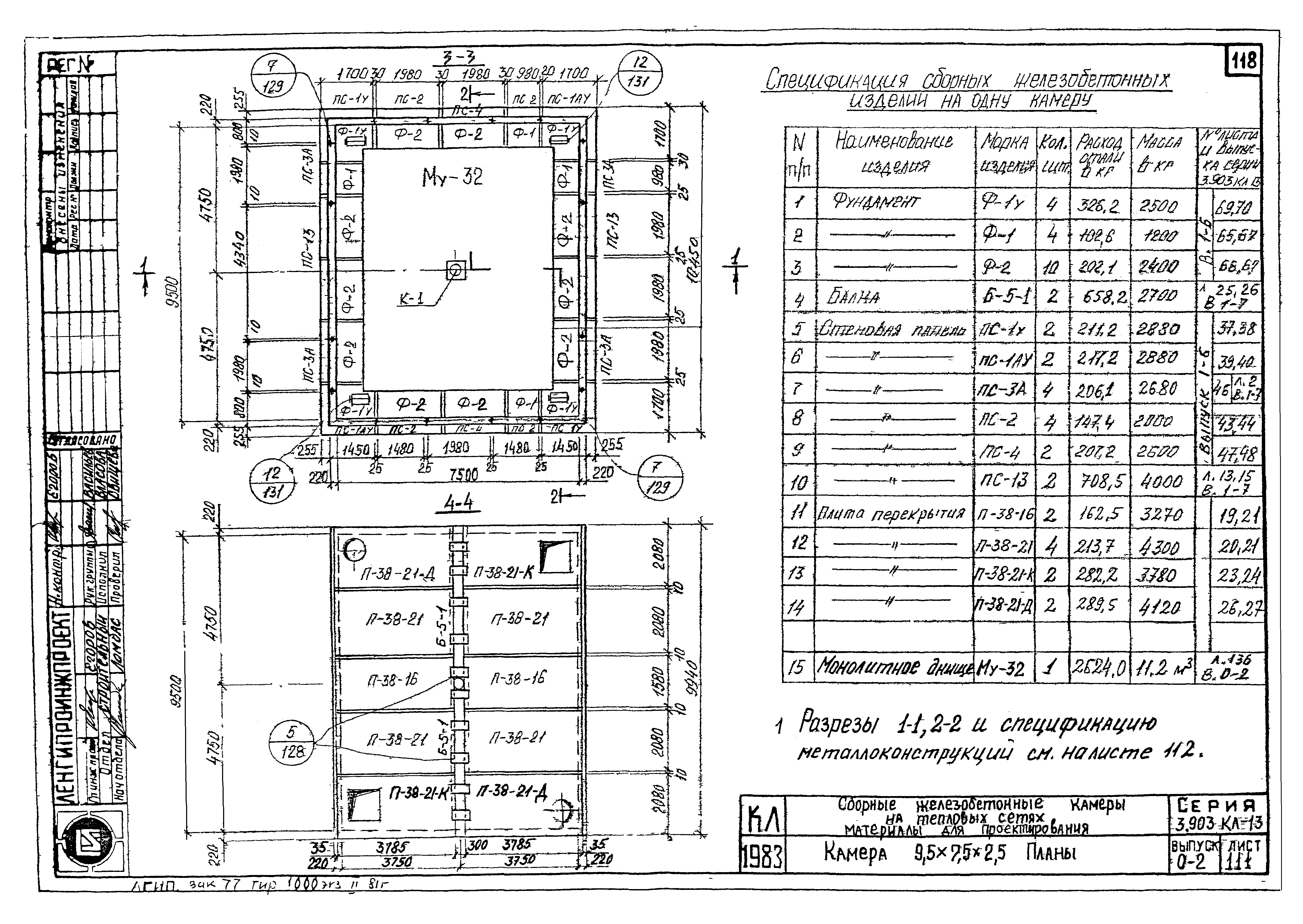 Серия 3.903 КЛ-13