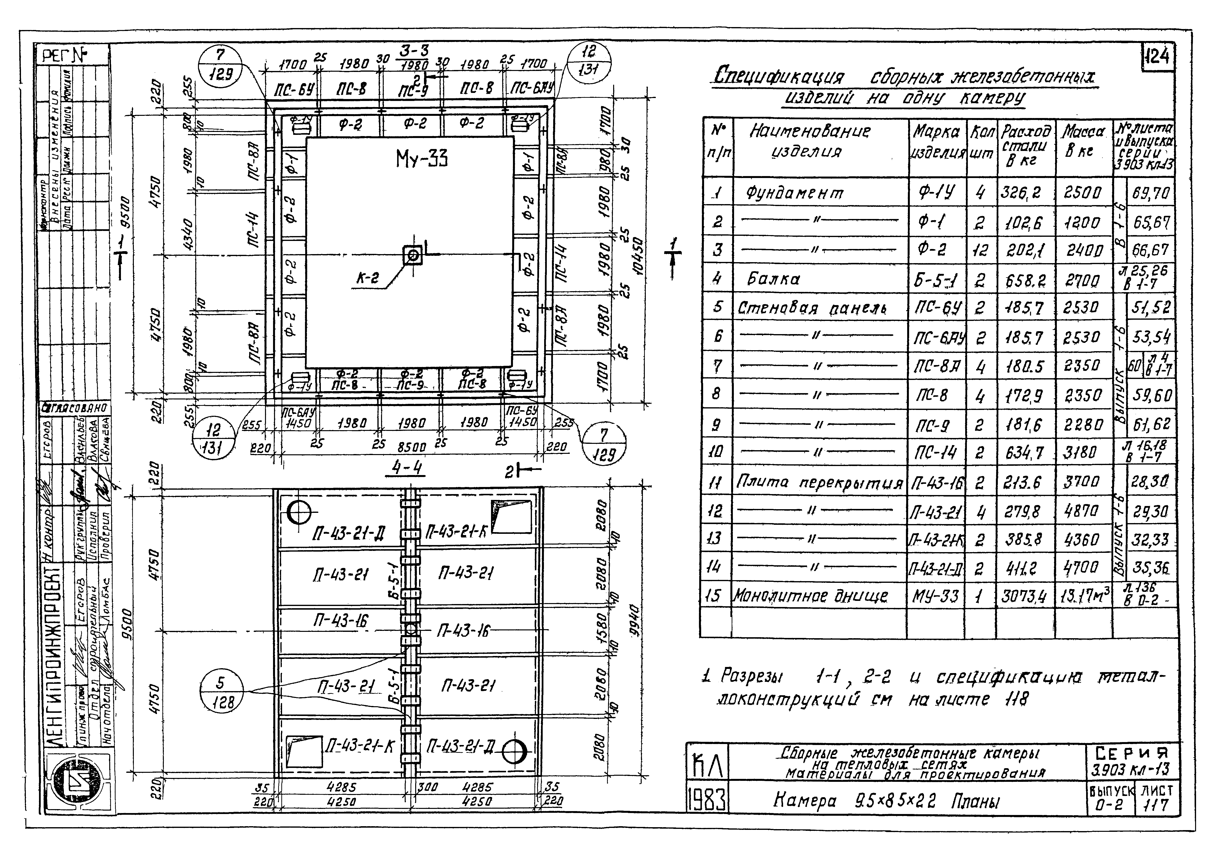 Серия 3.903 КЛ-13