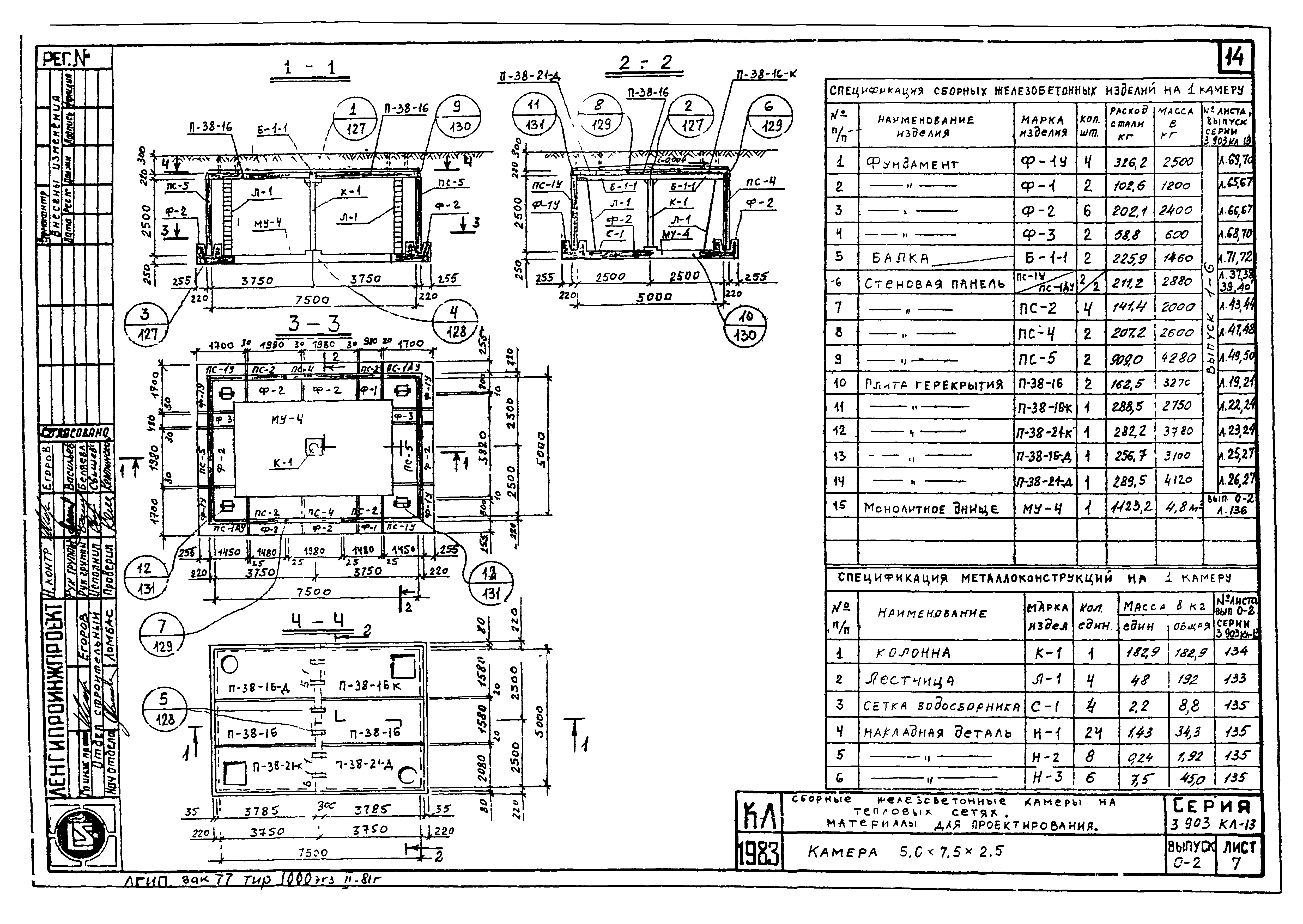 Серия 3.903 КЛ-13