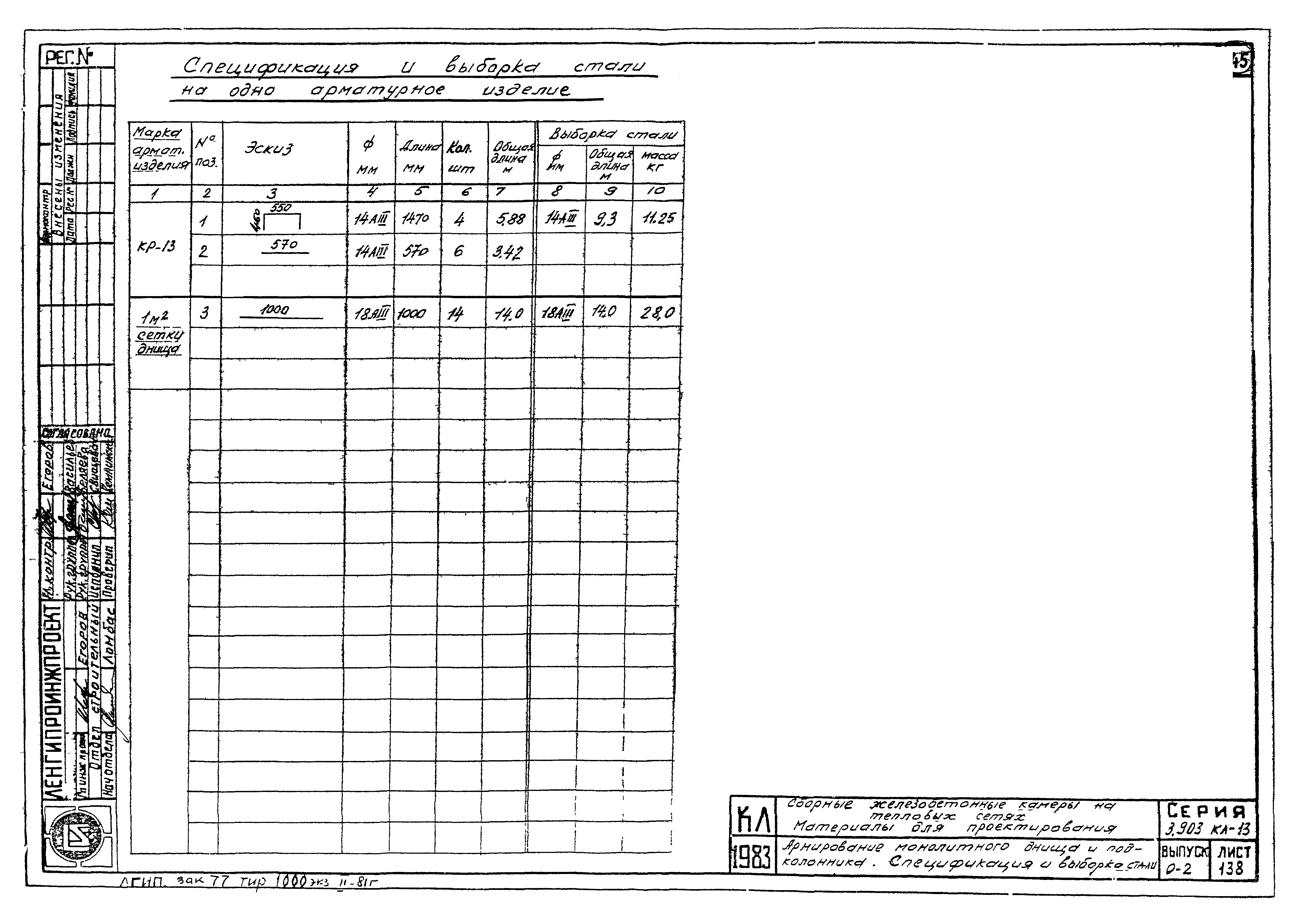 Серия 3.903 КЛ-13