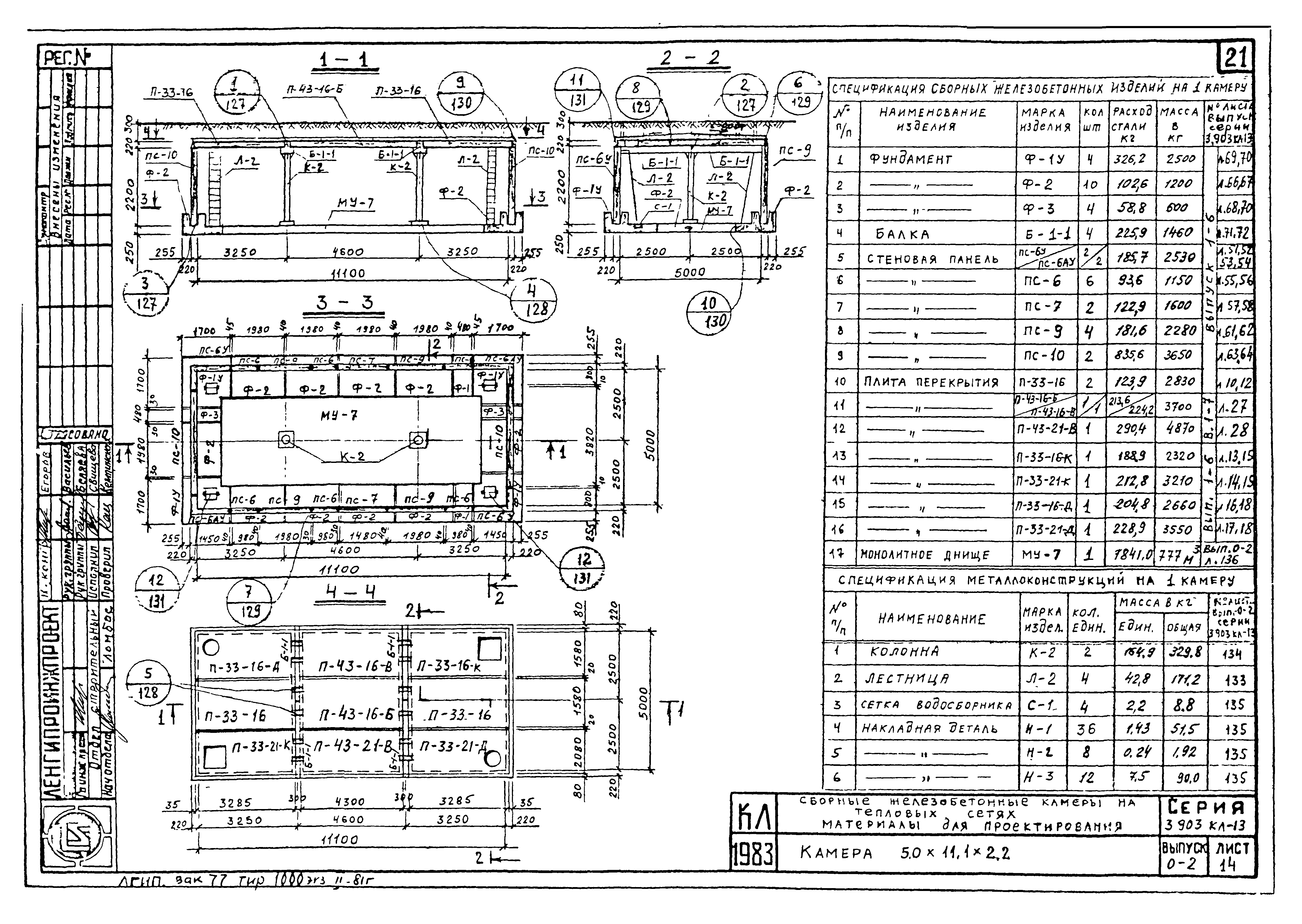 Серия 3.903 КЛ-13