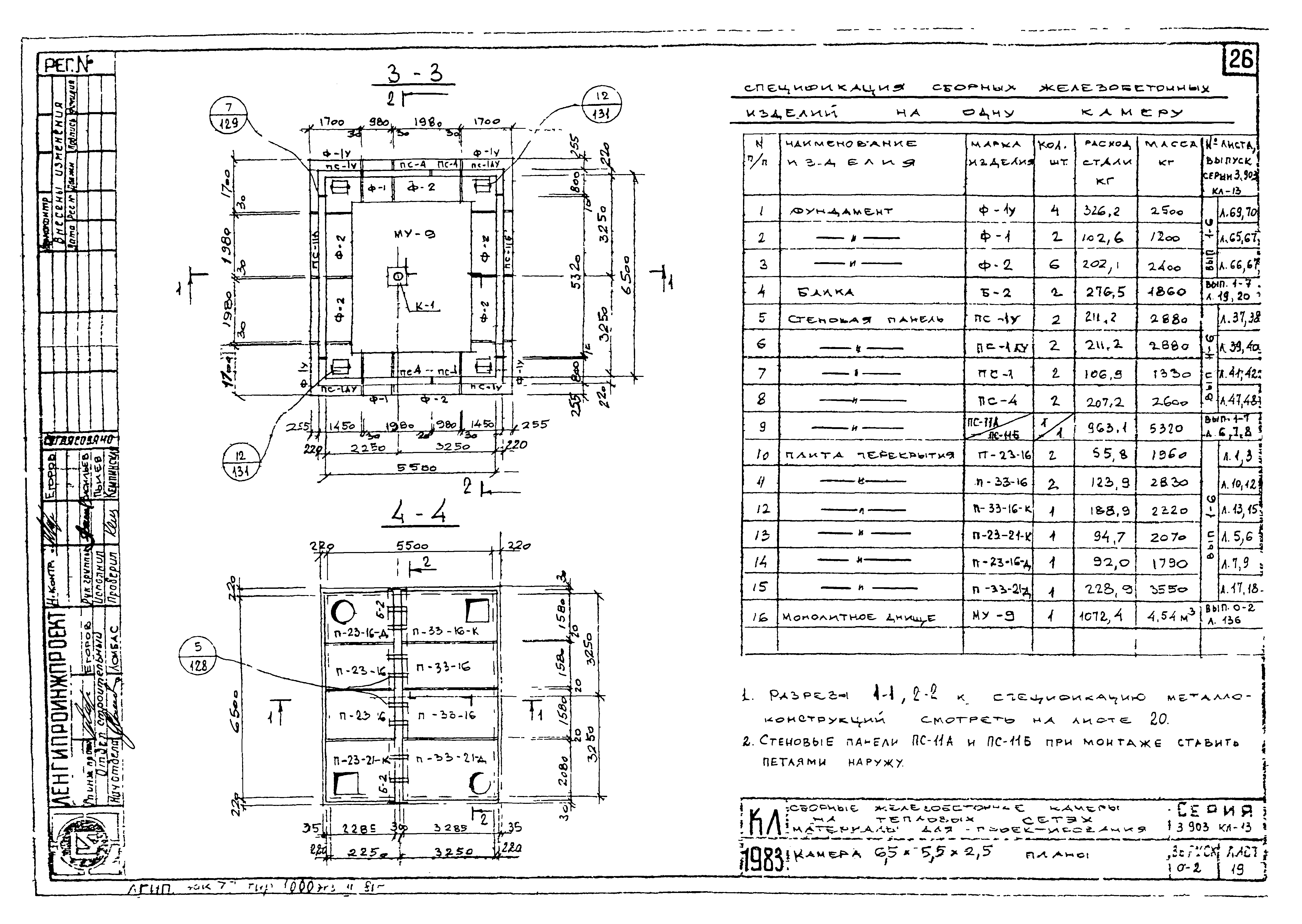 Серия 3.903 КЛ-13