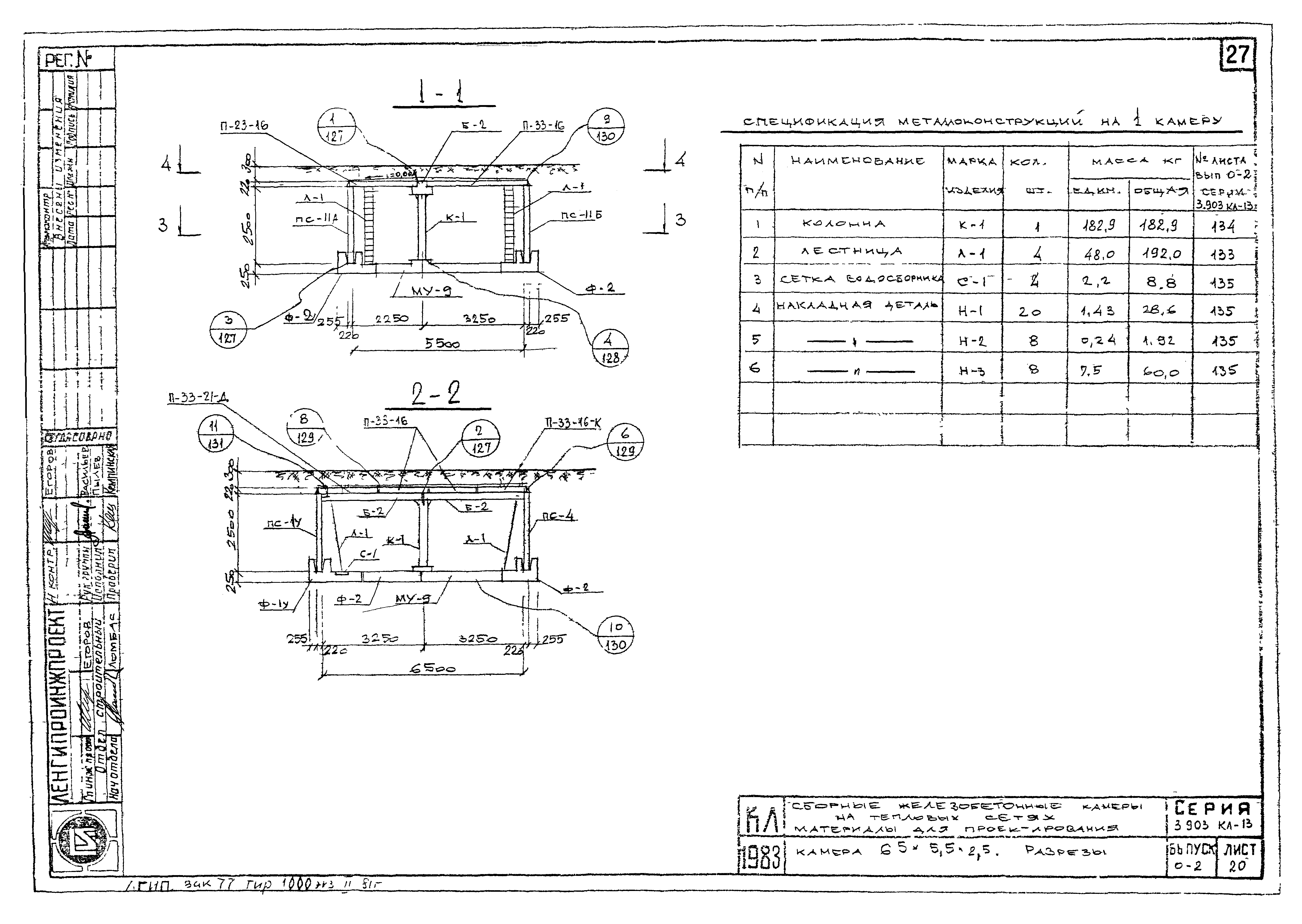 Серия 3.903 КЛ-13