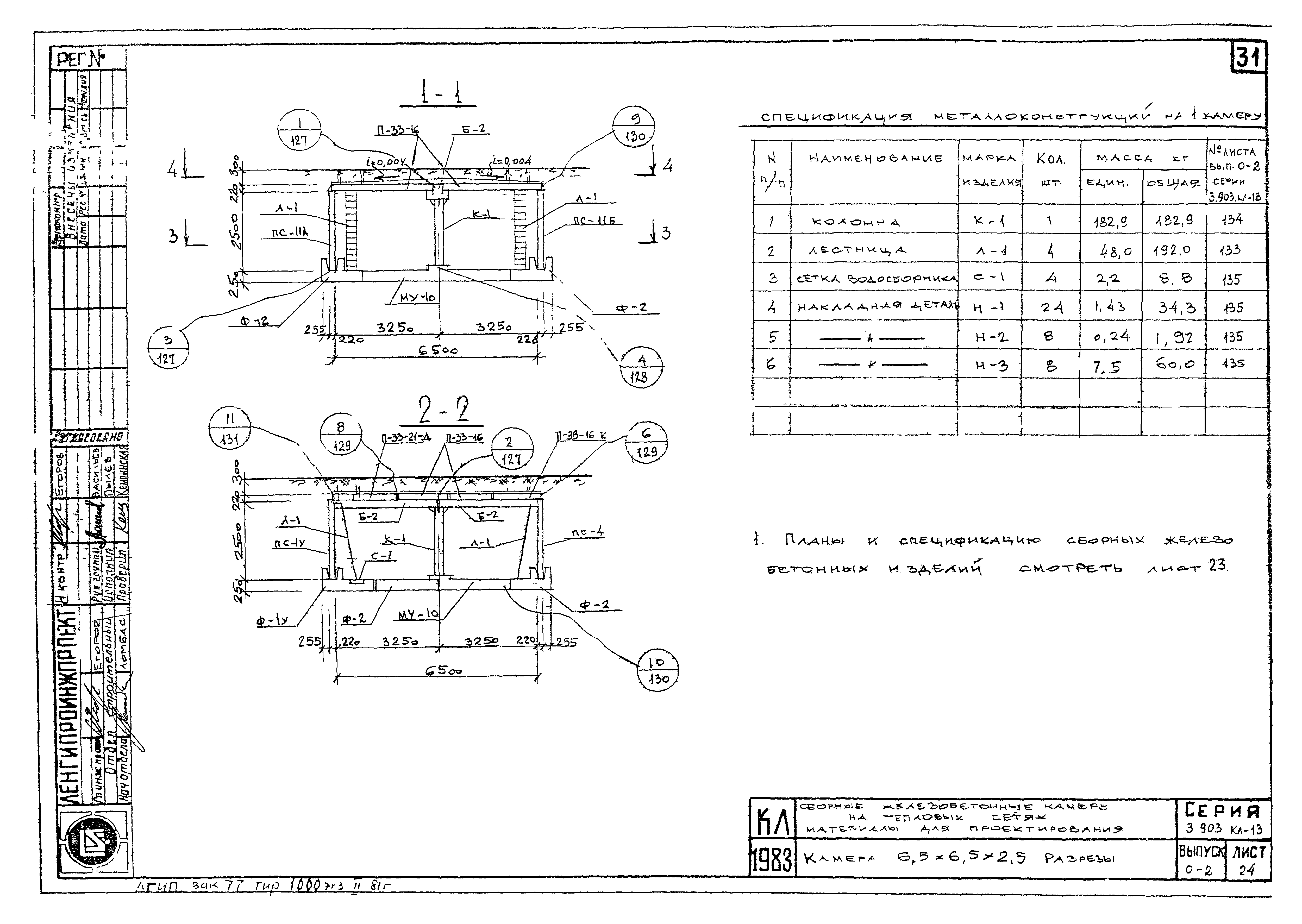 Серия 3.903 КЛ-13