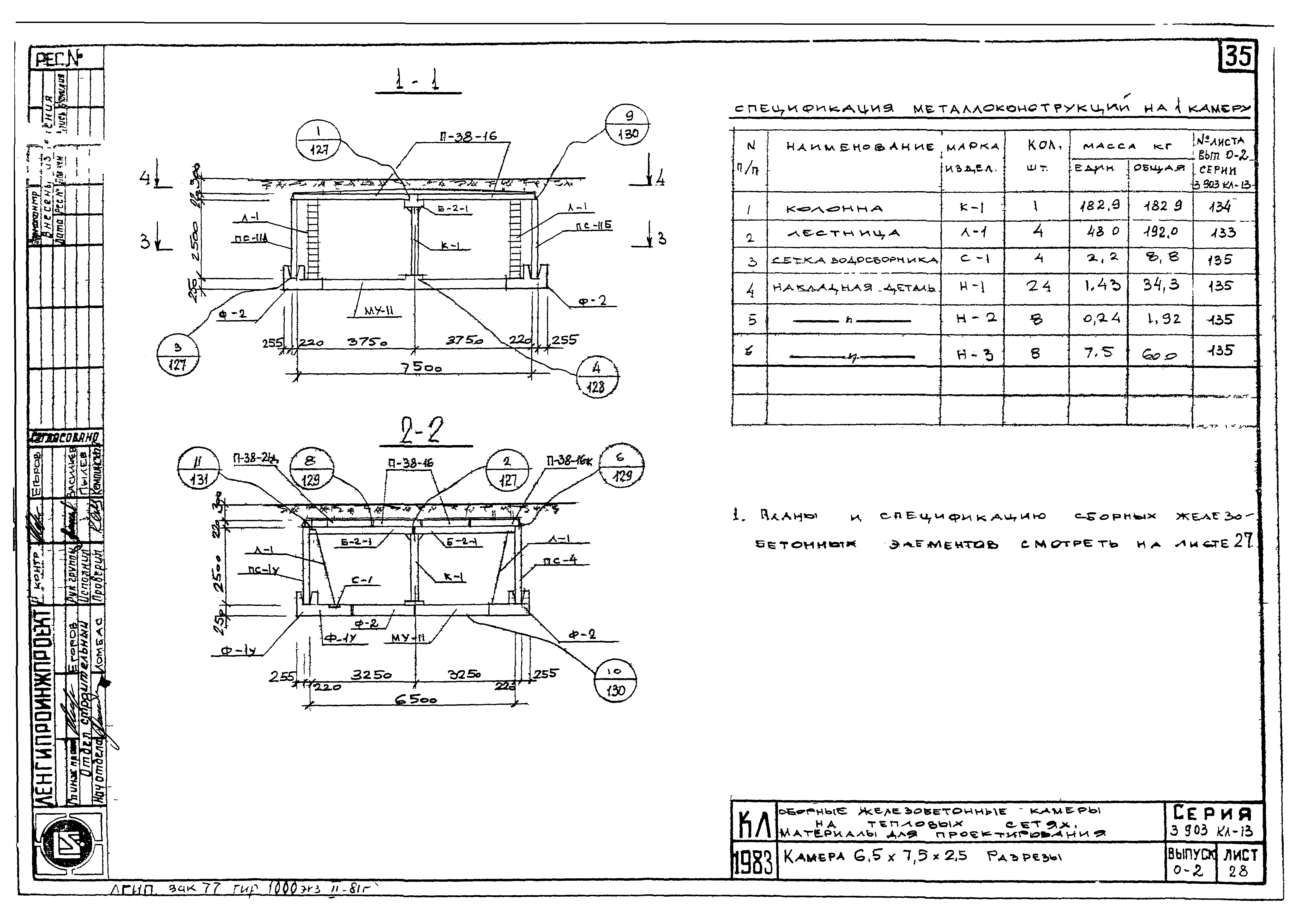 Серия 3.903 КЛ-13