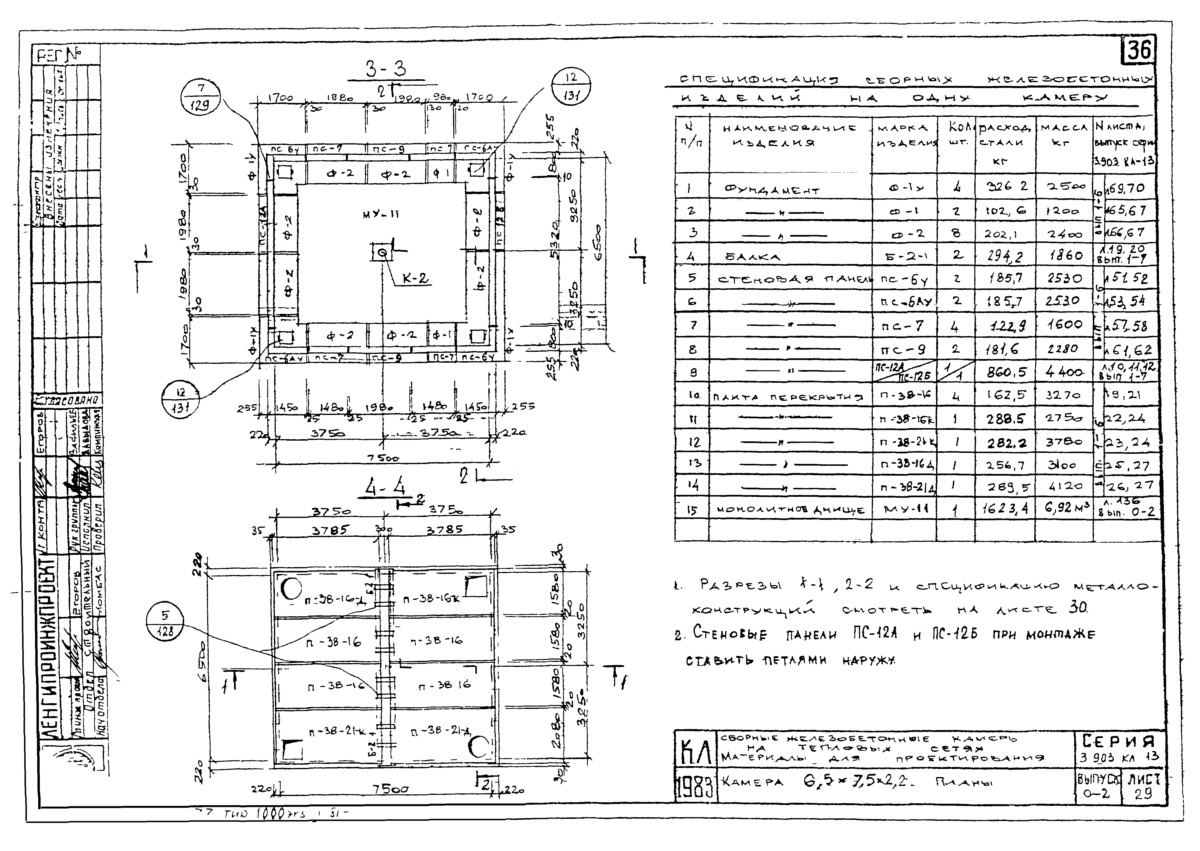 Серия 3.903 КЛ-13