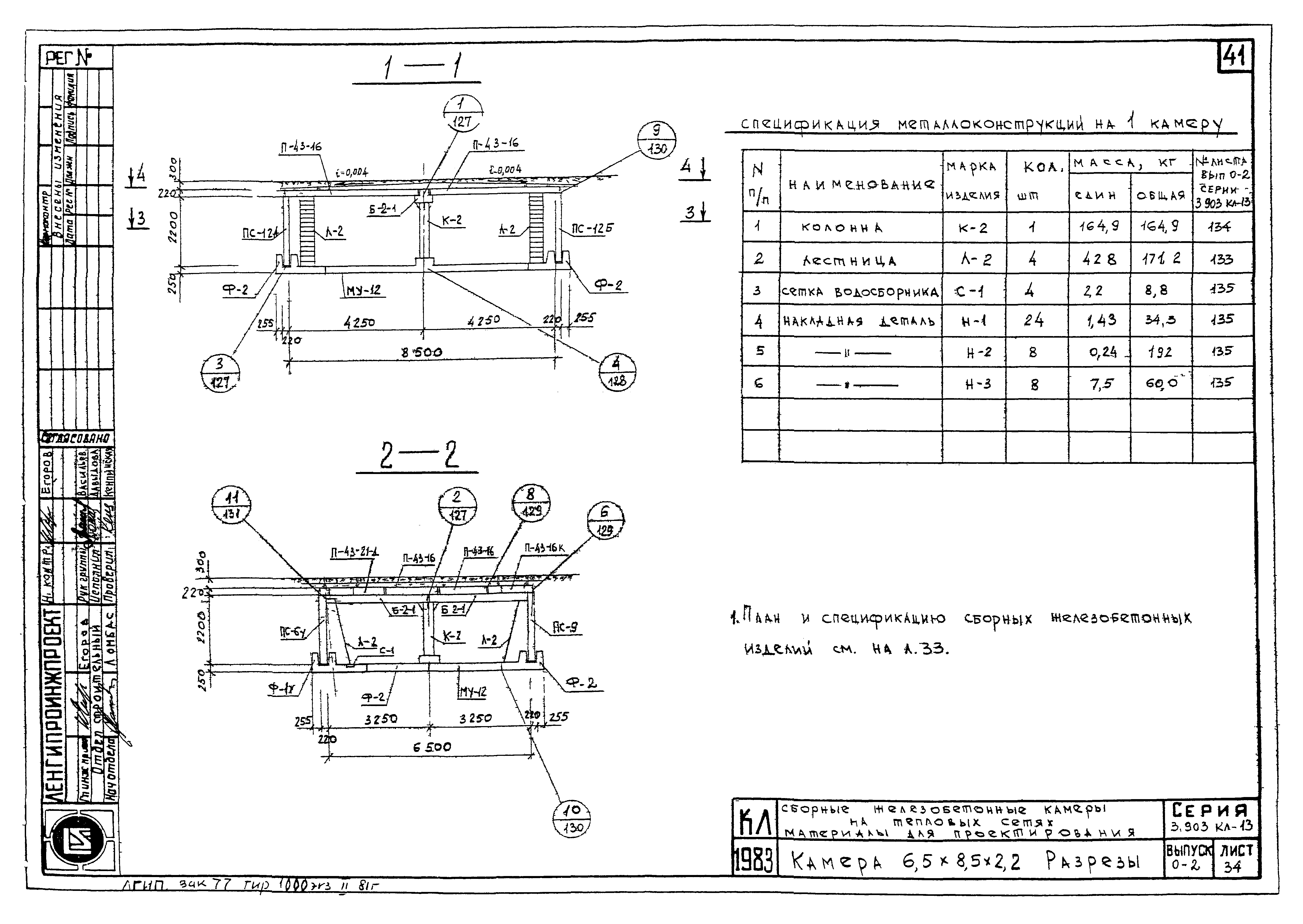 Серия 3.903 КЛ-13