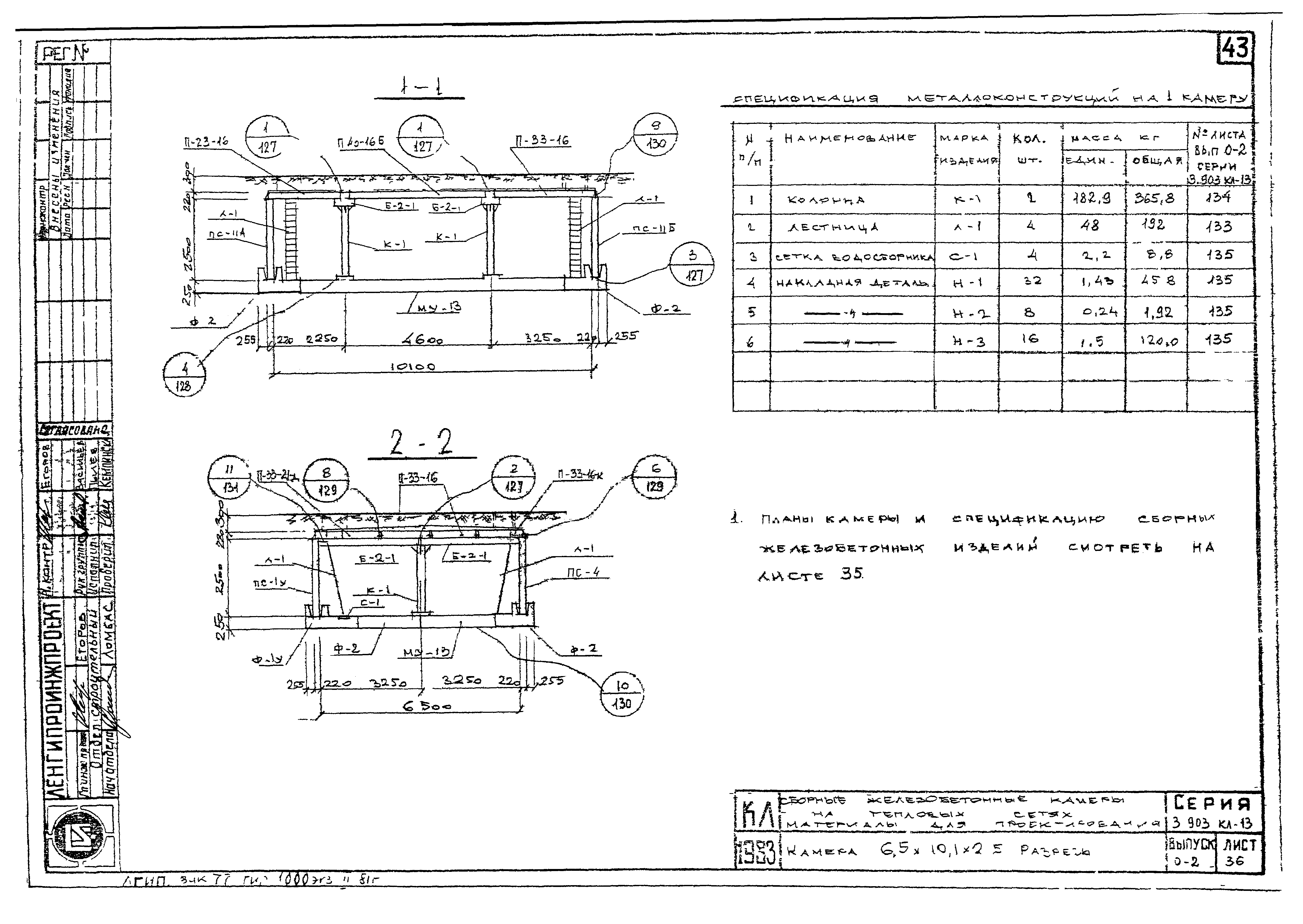 Серия 3.903 КЛ-13