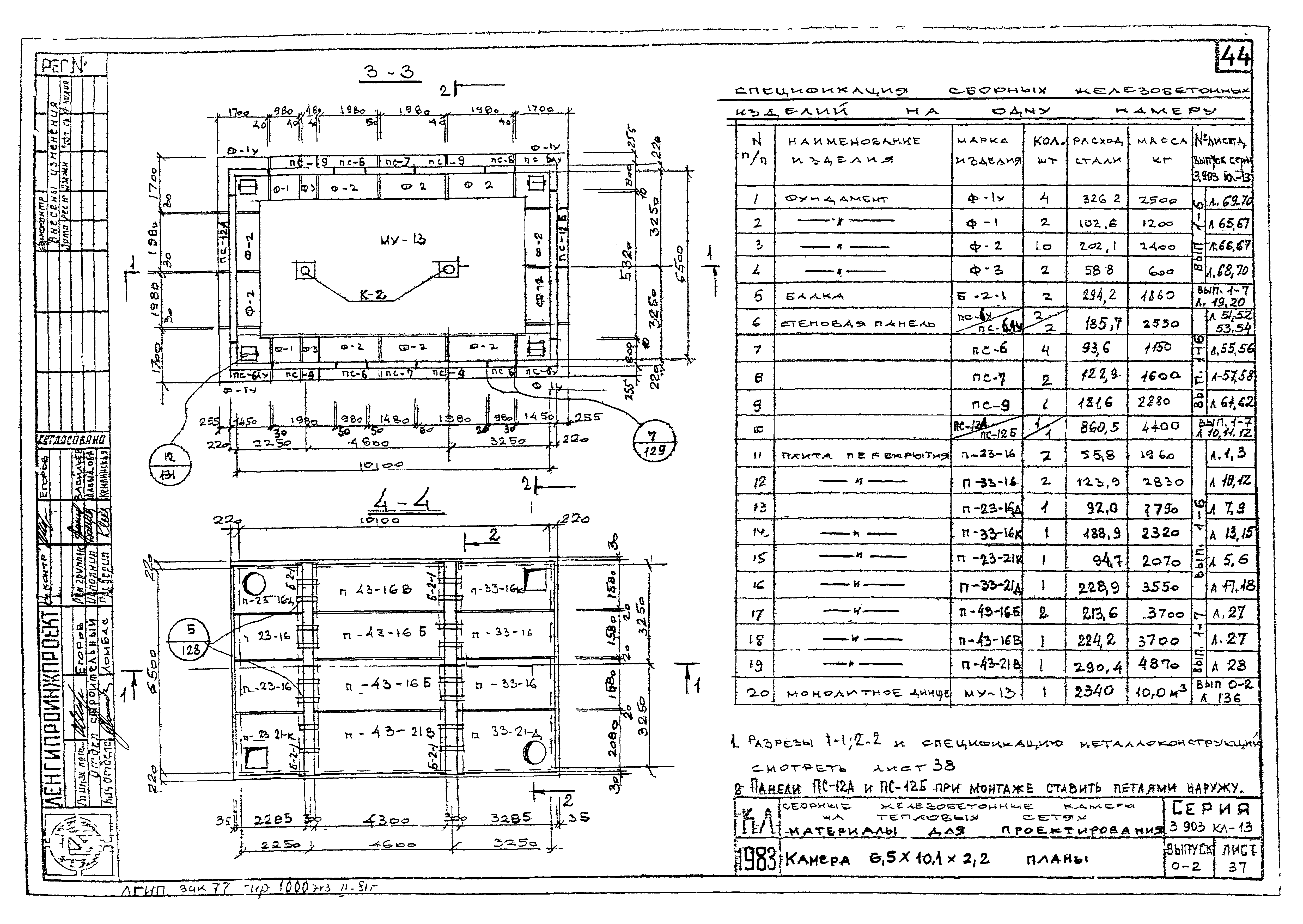 Серия 3.903 КЛ-13