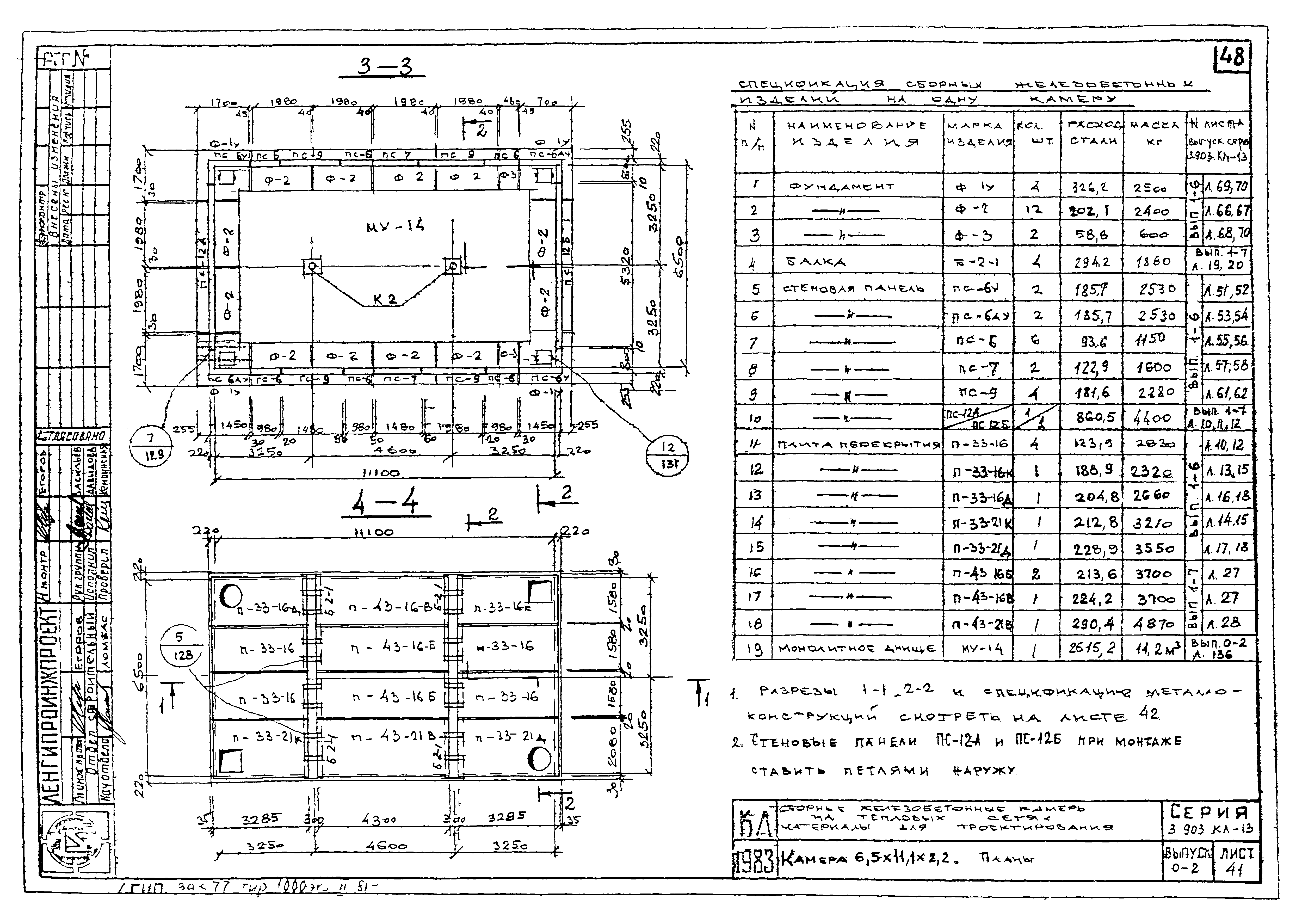 Серия 3.903 КЛ-13