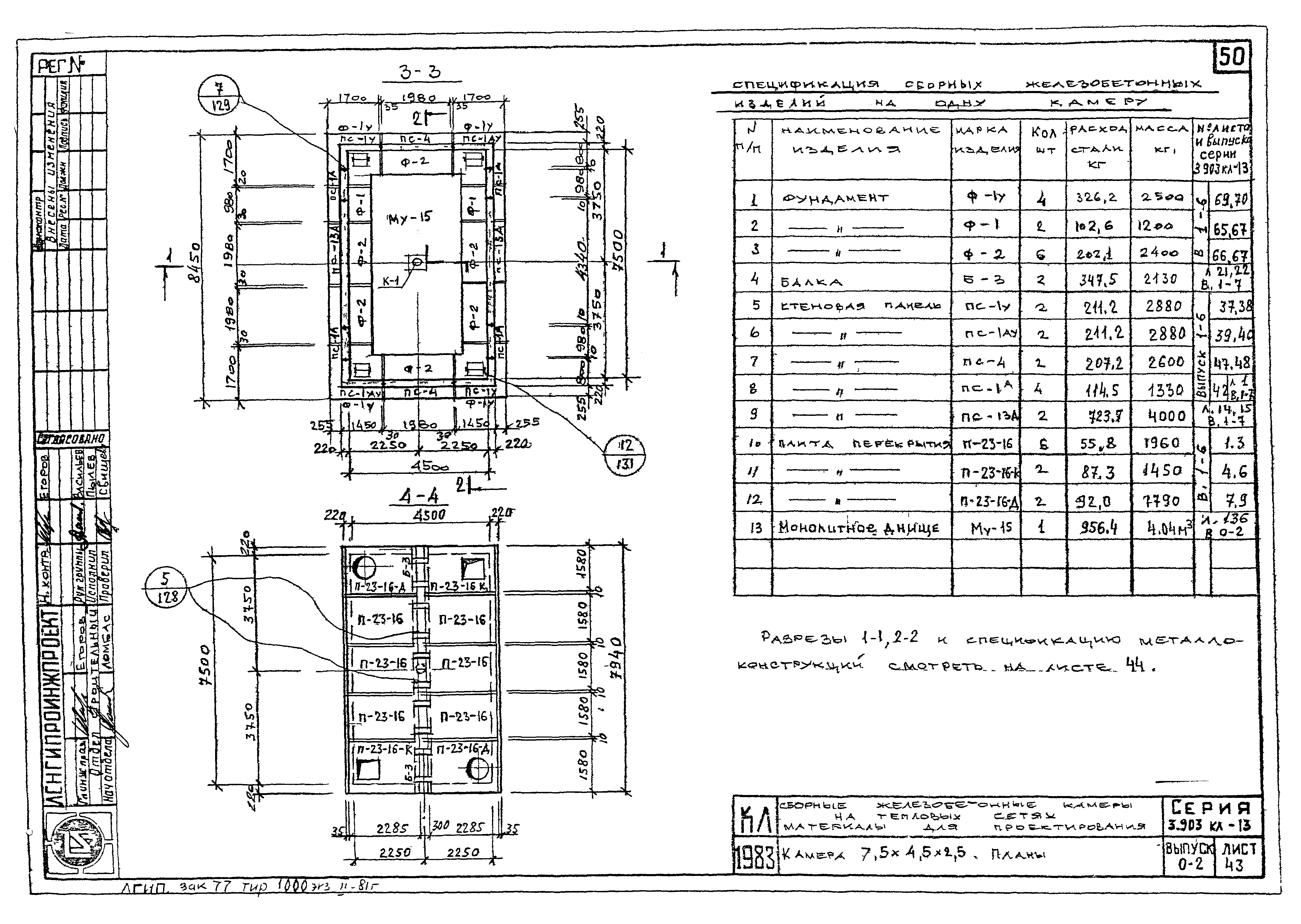 Серия 3.903 КЛ-13